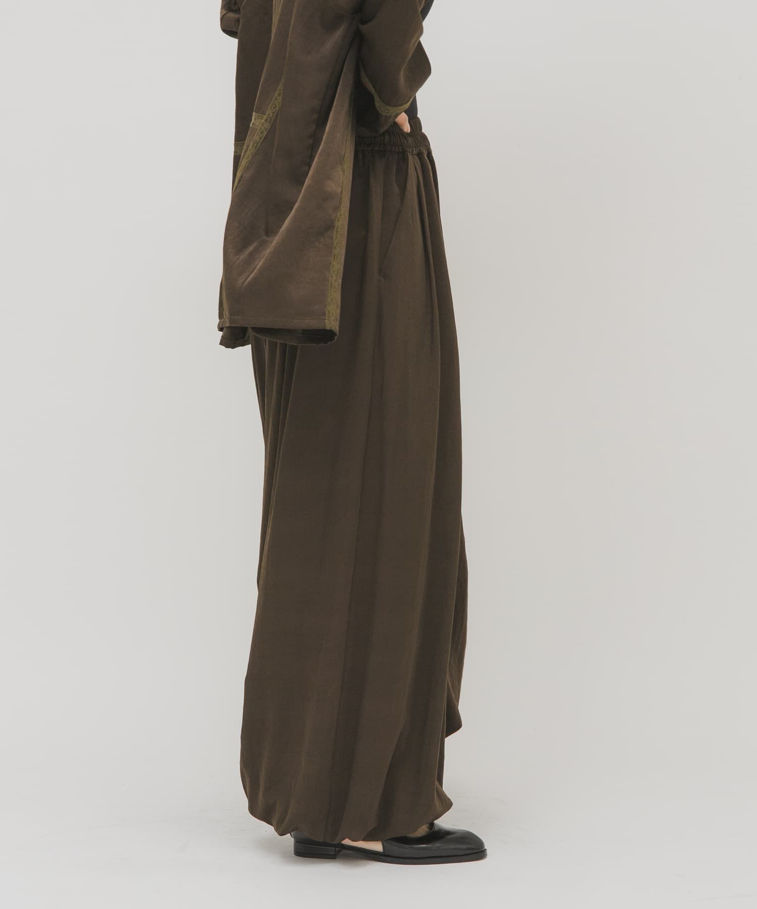  「サテンバルーンパンツ」|その他|