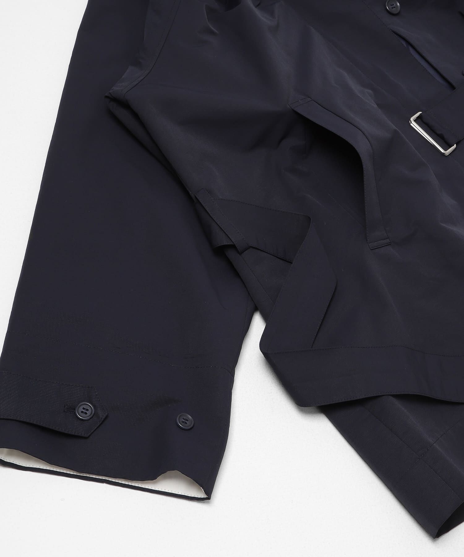  「テントラインBIGミドルコート」|ノーカラーコート|