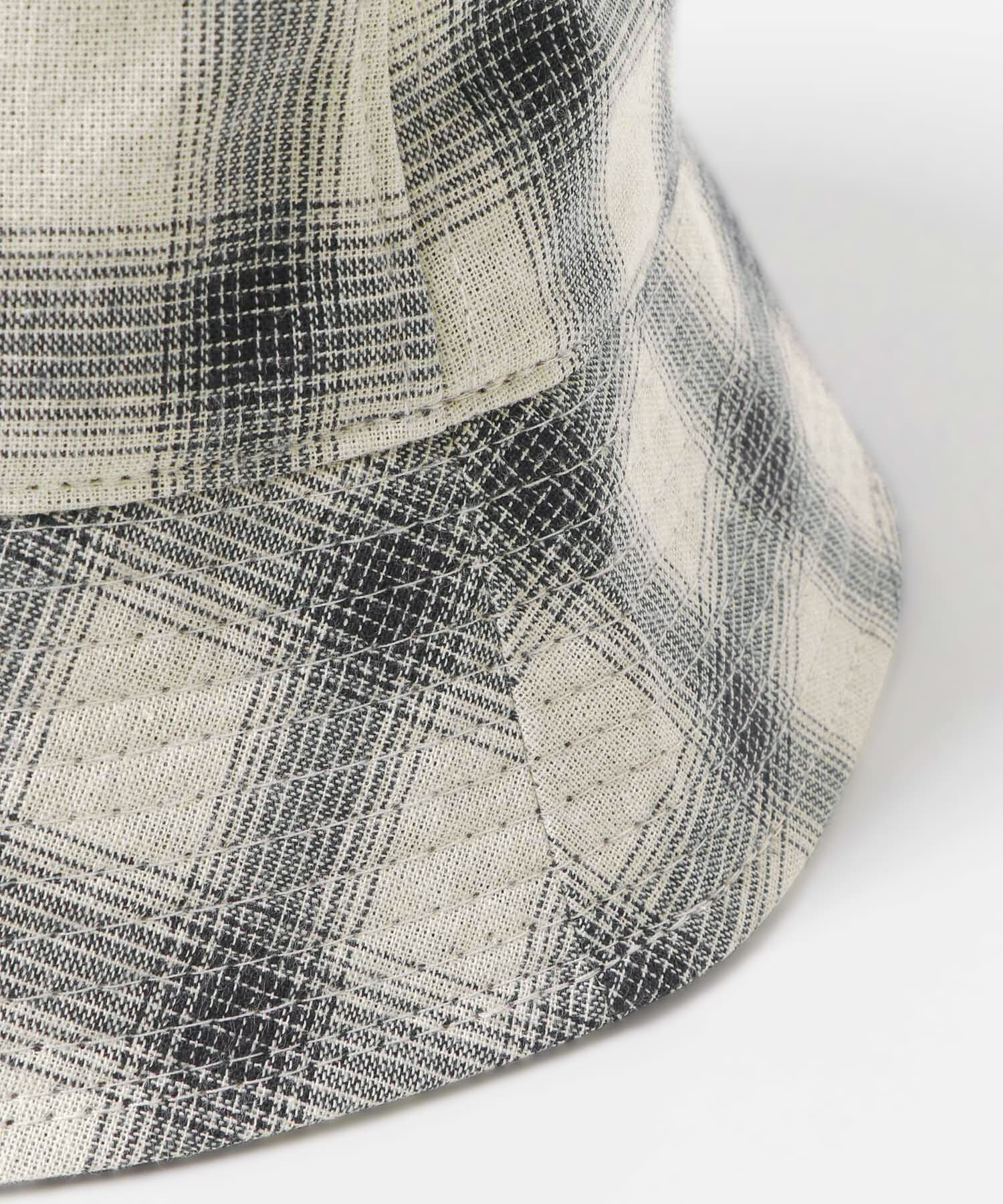 SENSE OF PLACE by URBAN RESEARCH「『ユニセックス』チェックバケットハットB」|ハット|