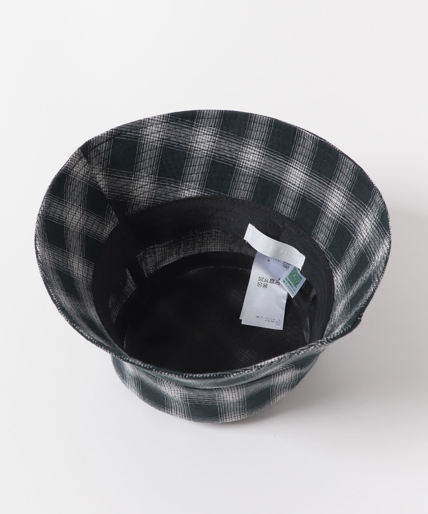 SENSE OF PLACE by URBAN RESEARCH「『ユニセックス』チェックバケットハットB」|ハット|