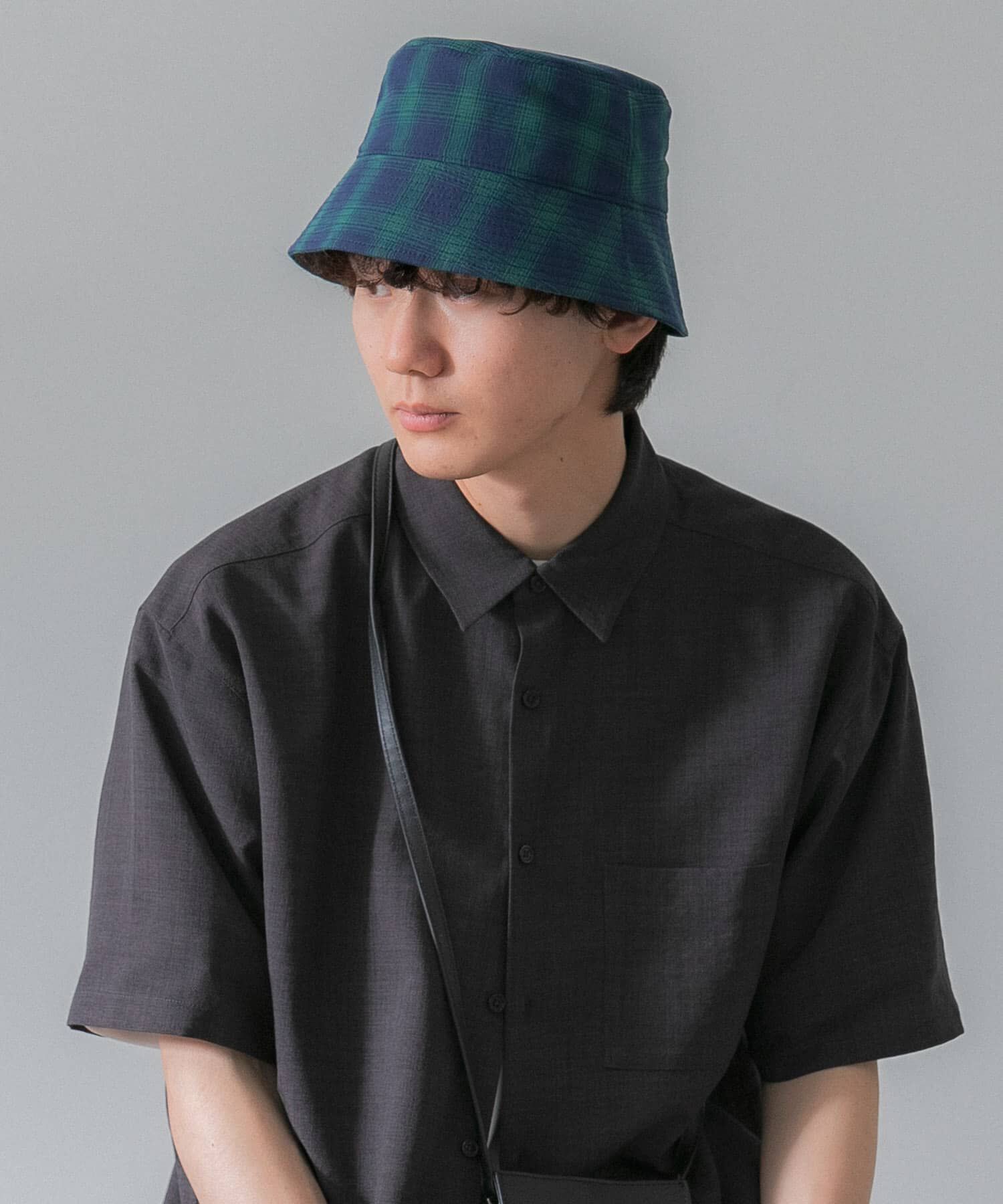 SENSE OF PLACE by URBAN RESEARCH「『ユニセックス』チェックバケットハットB」|ハット|