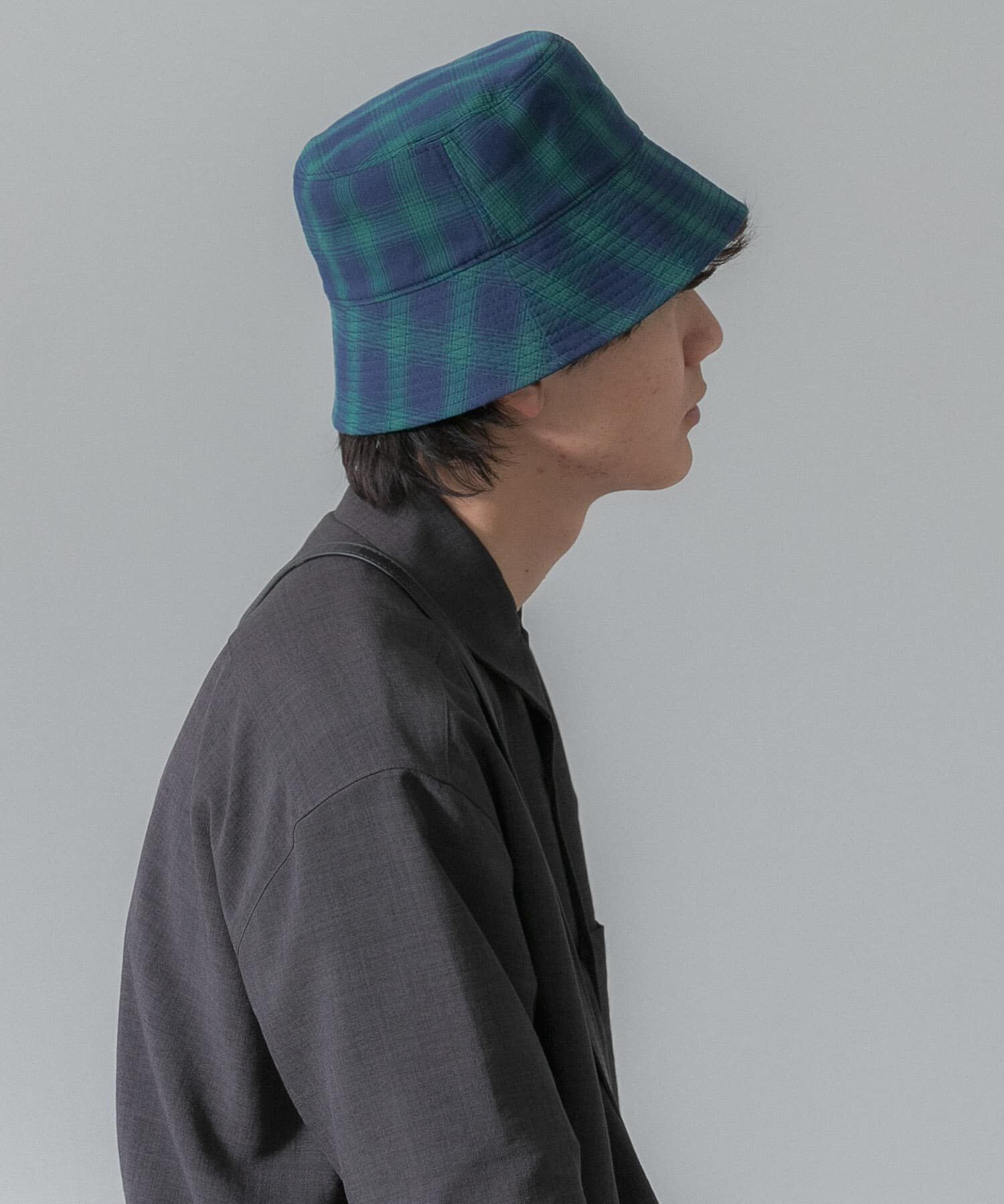 SENSE OF PLACE by URBAN RESEARCH「『ユニセックス』チェックバケットハットB」|ハット|