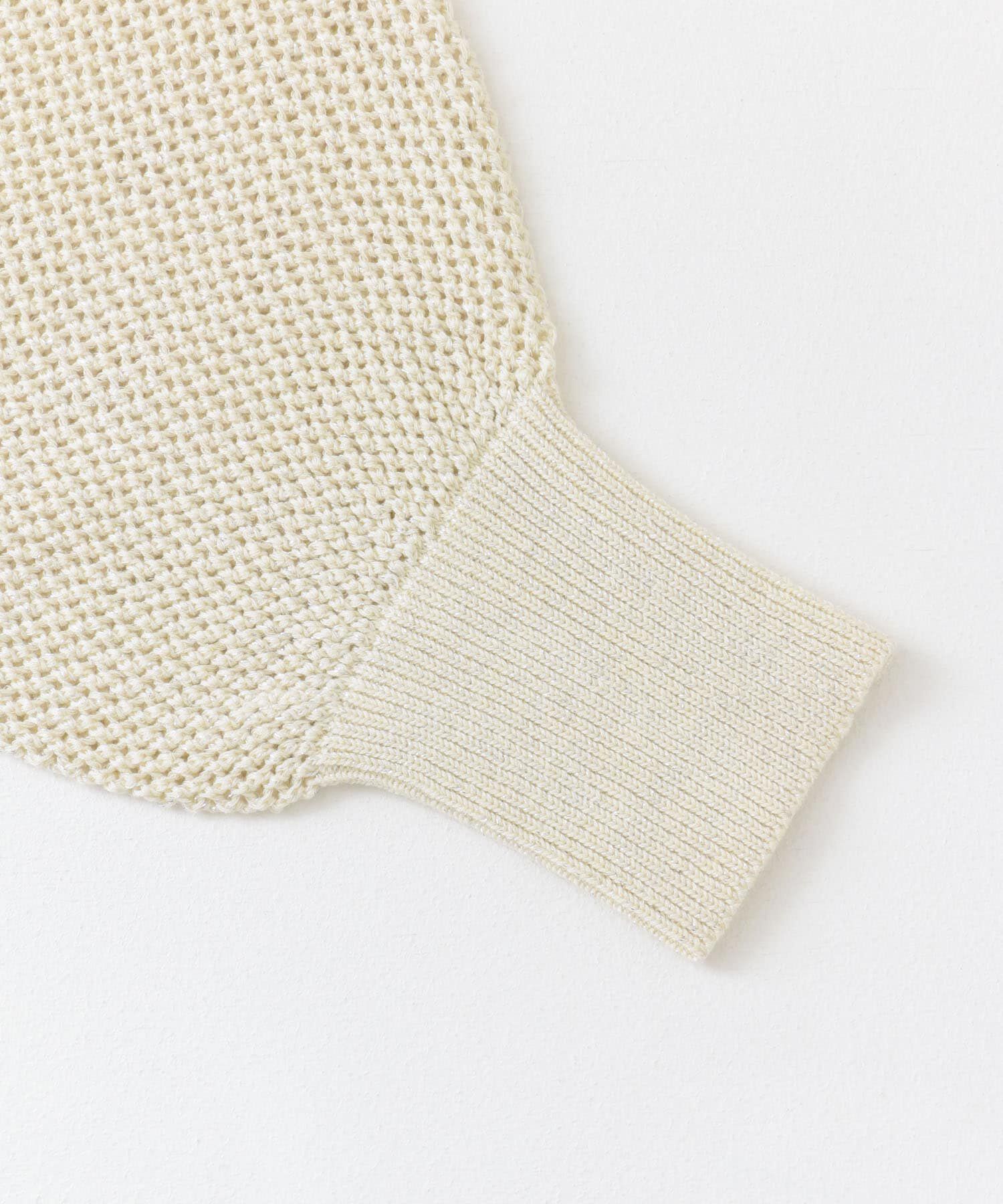 SENSE OF PLACE by URBAN RESEARCH「ラメバックオープンメッシュボレロ」|カーディガン|