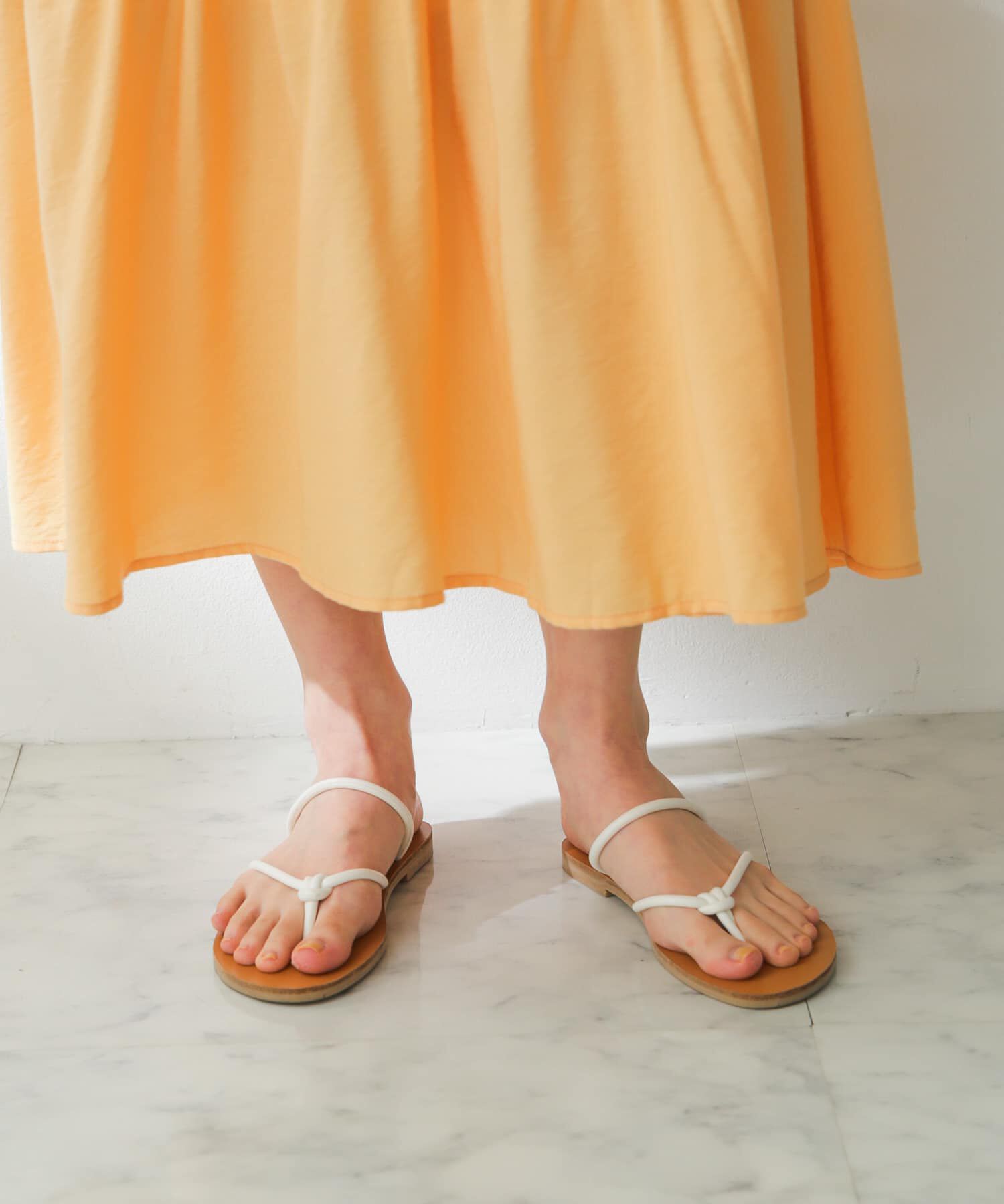 SENSE OF PLACE by URBAN RESEARCH「コードトングフラットサンダル」|サンダル|