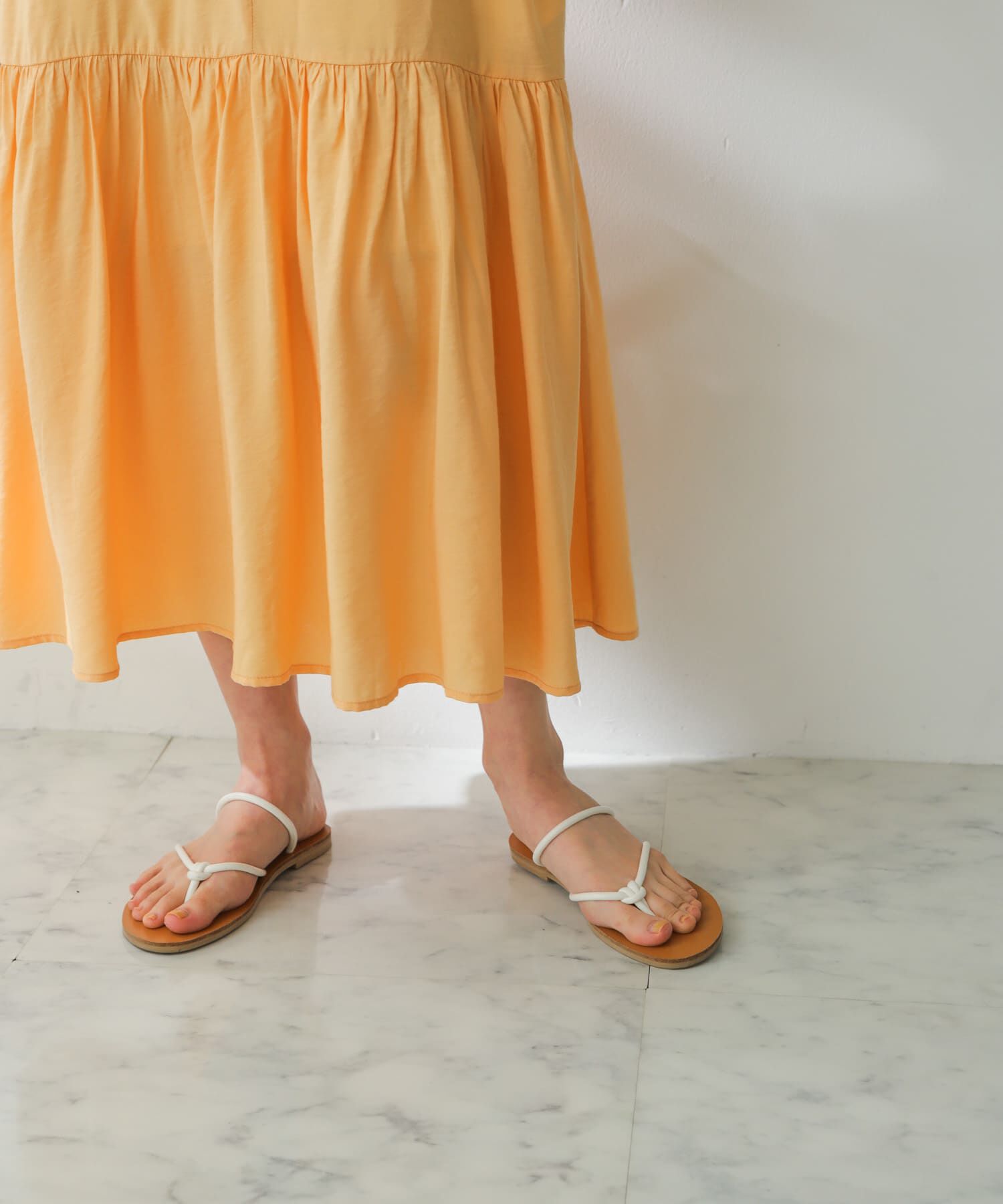 SENSE OF PLACE by URBAN RESEARCH「コードトングフラットサンダル」|サンダル|