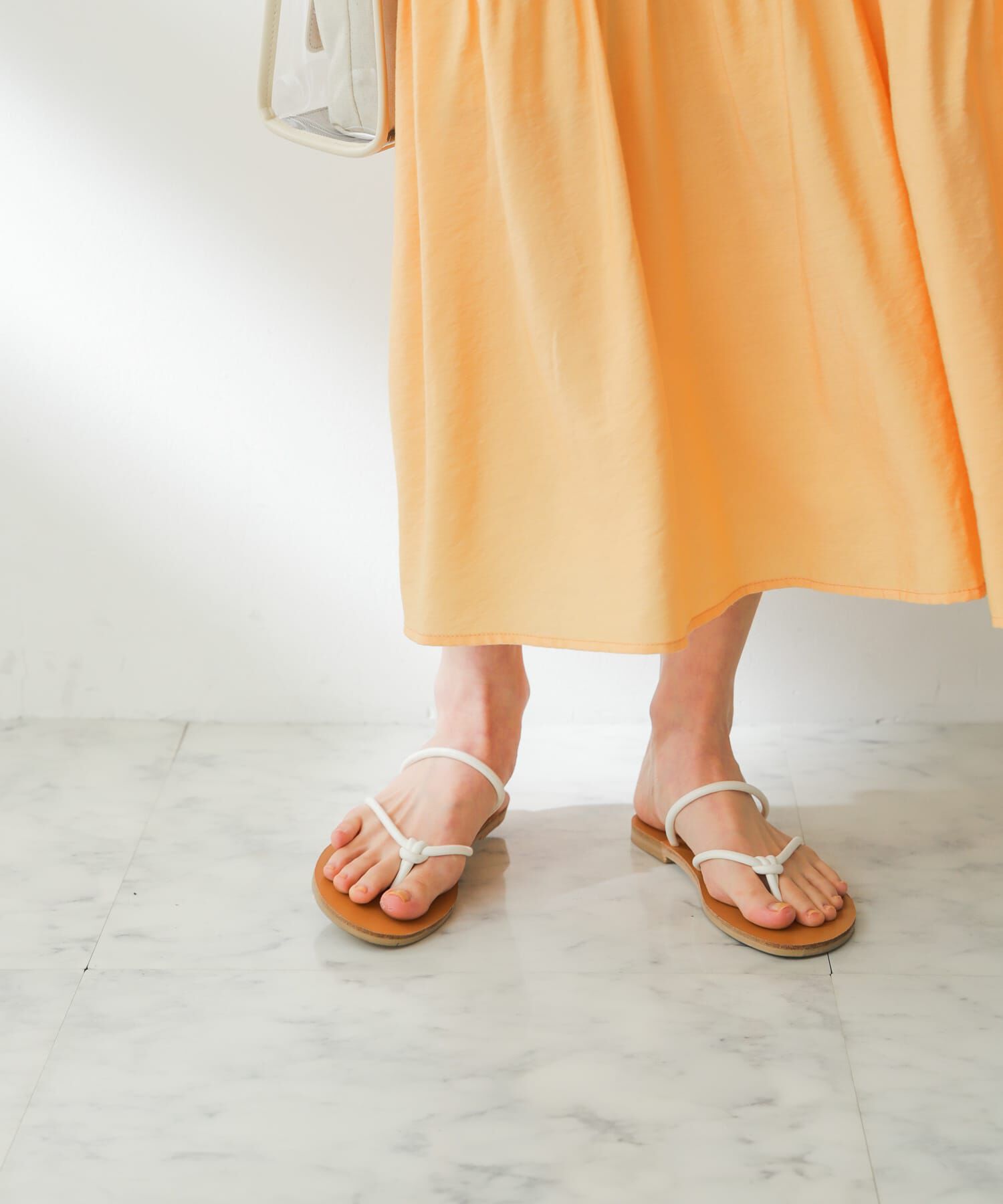 SENSE OF PLACE by URBAN RESEARCH「コードトングフラットサンダル」|サンダル|