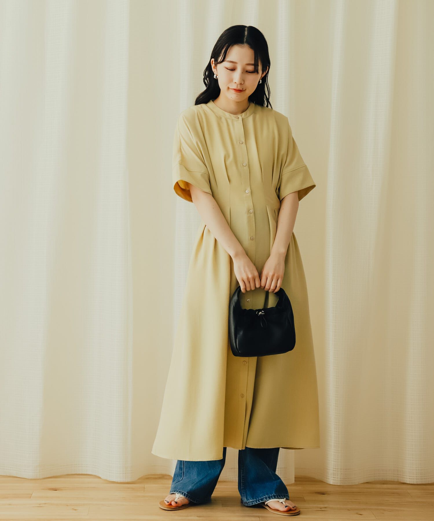 SENSE OF PLACE by URBAN RESEARCH「コードトングフラットサンダル」|サンダル|