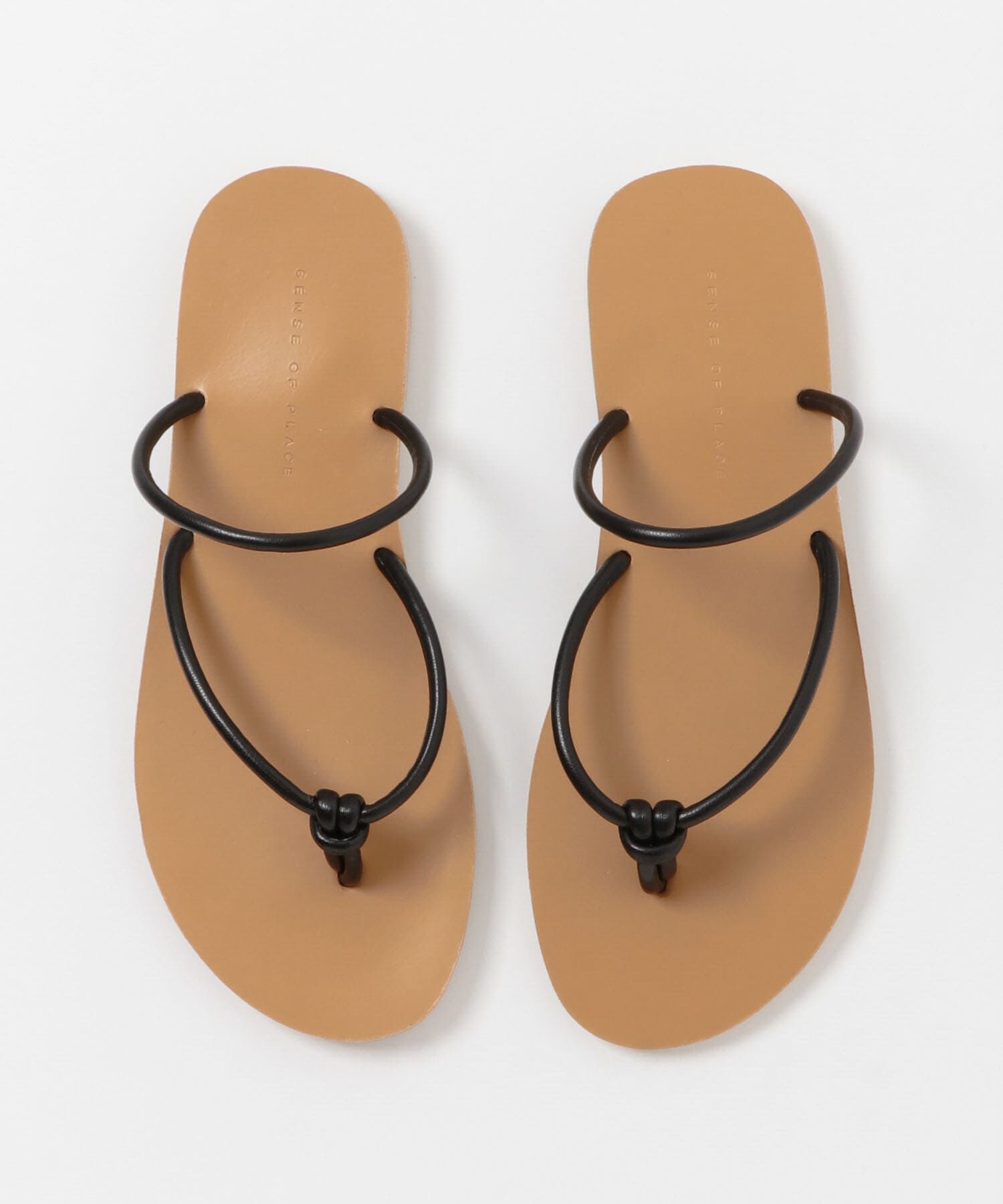 SENSE OF PLACE by URBAN RESEARCH「コードトングフラットサンダル」|サンダル|