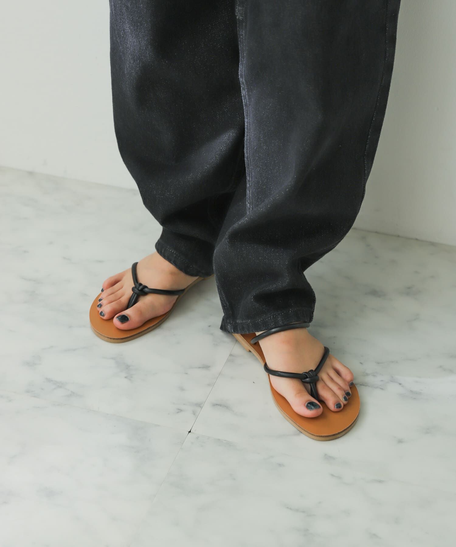 SENSE OF PLACE by URBAN RESEARCH「コードトングフラットサンダル」|サンダル|