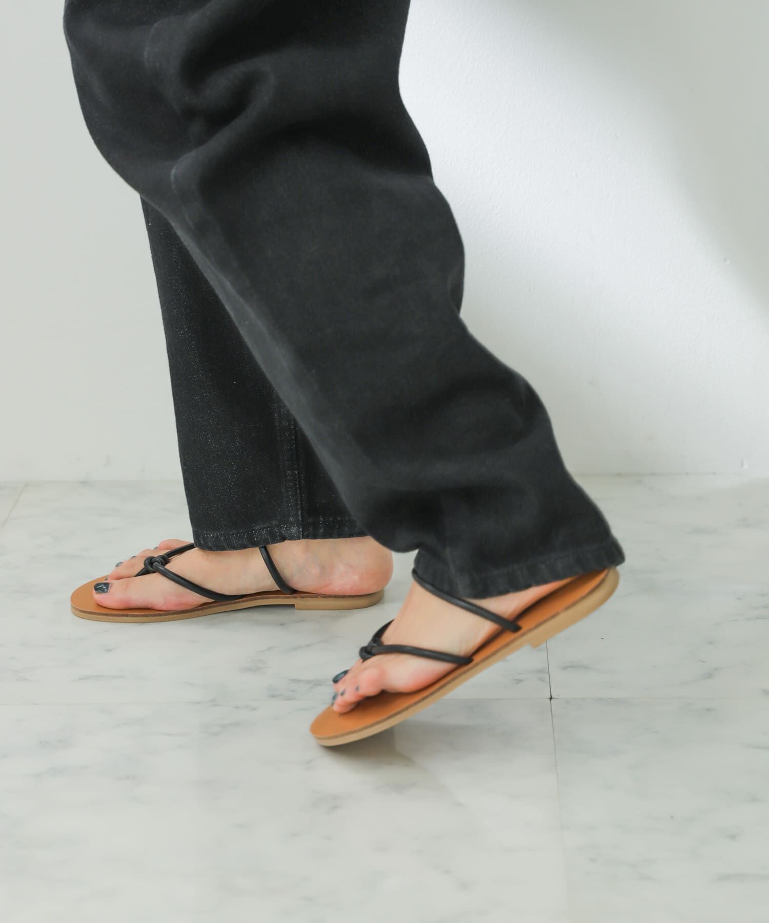 SENSE OF PLACE by URBAN RESEARCH「コードトングフラットサンダル」|サンダル|