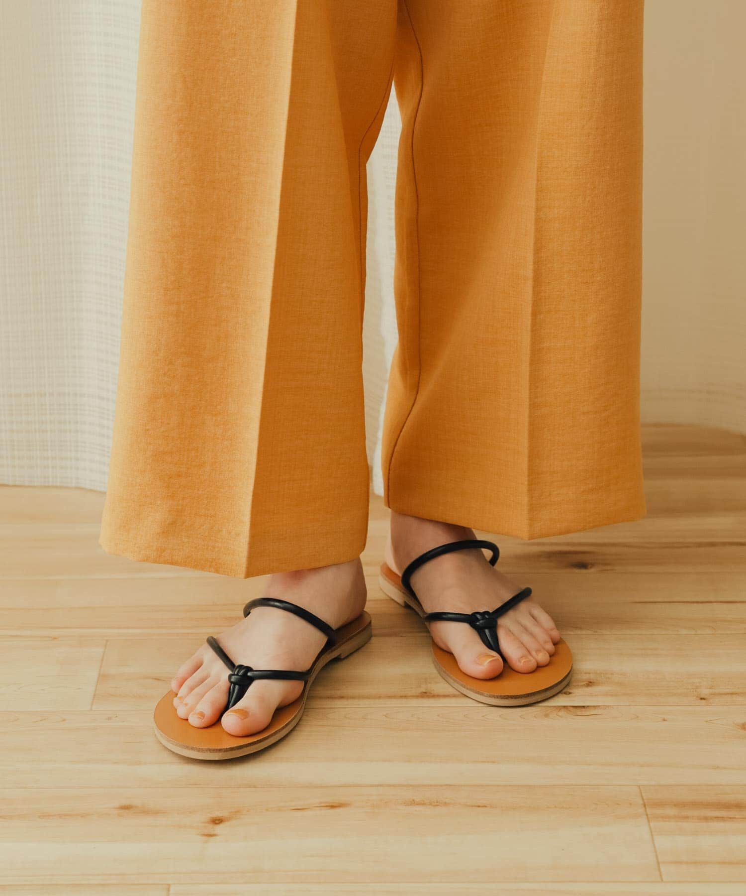 SENSE OF PLACE by URBAN RESEARCH「コードトングフラットサンダル」|サンダル|