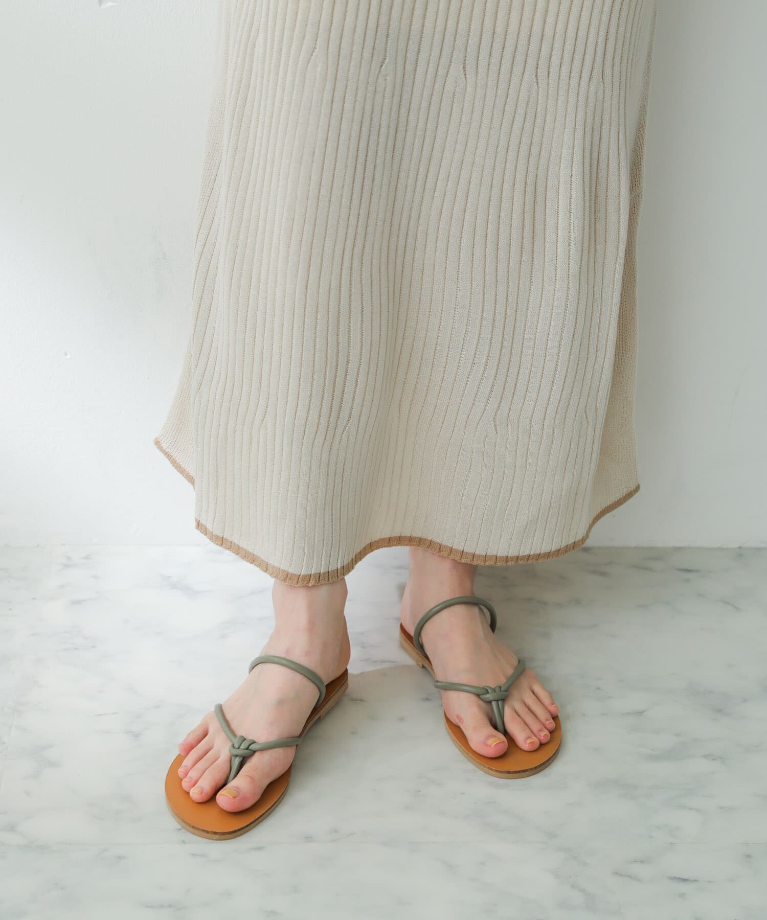 SENSE OF PLACE by URBAN RESEARCH「コードトングフラットサンダル」|サンダル|