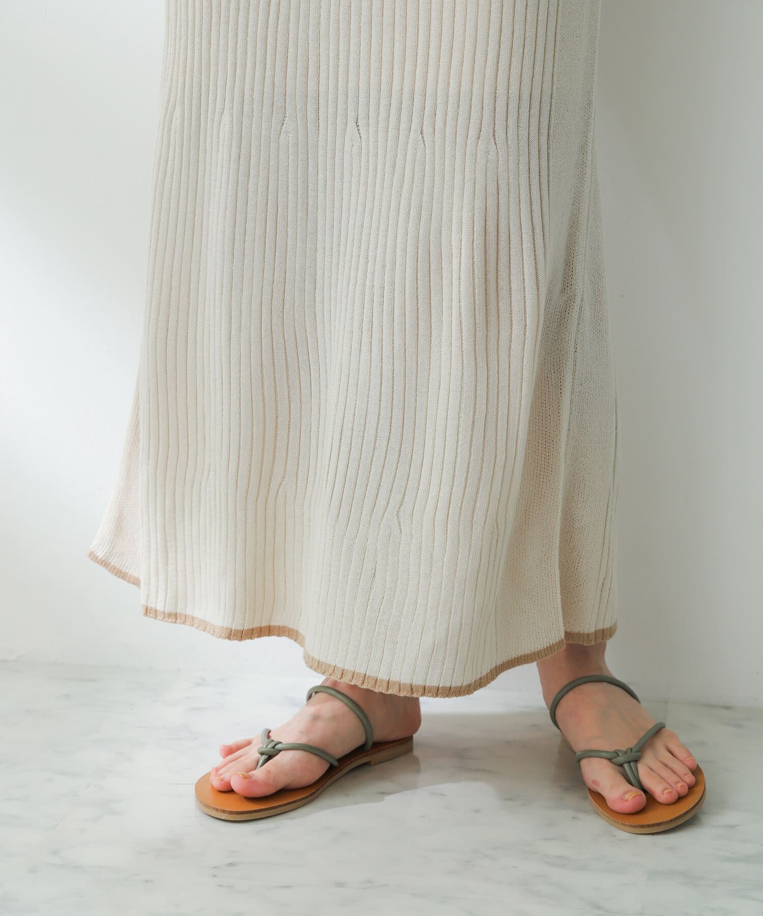 SENSE OF PLACE by URBAN RESEARCH「コードトングフラットサンダル」|サンダル|