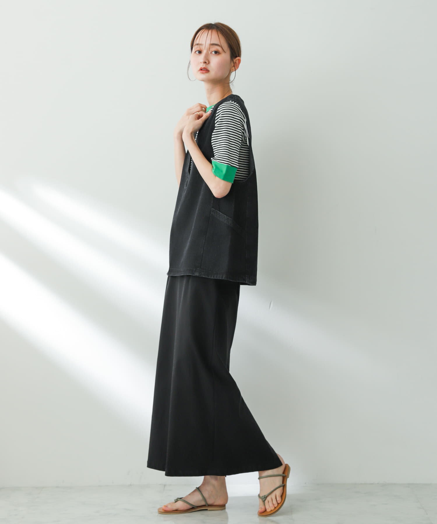 SENSE OF PLACE by URBAN RESEARCH「コードトングフラットサンダル」|サンダル|