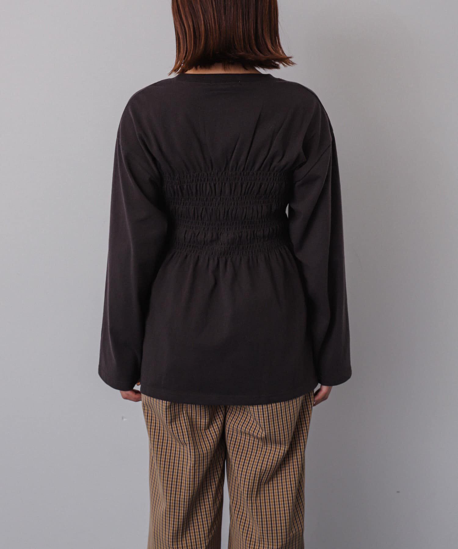 SENSE OF PLACE by URBAN RESEARCH「シャーリンググラフィックロングスリーブTシャツ」|Tシャツ・カットソー|