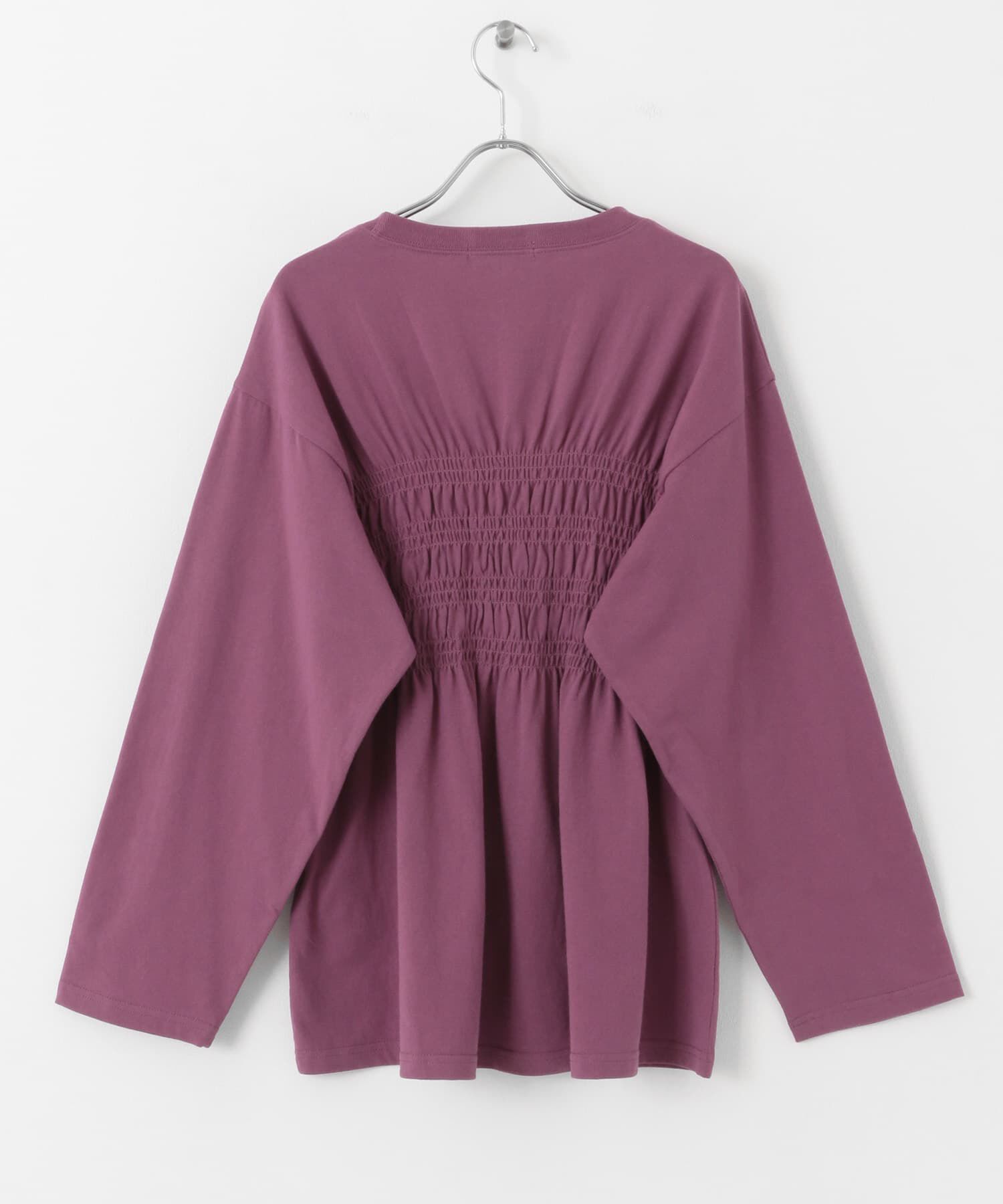 SENSE OF PLACE by URBAN RESEARCH「シャーリンググラフィックロングスリーブTシャツ」|Tシャツ・カットソー|