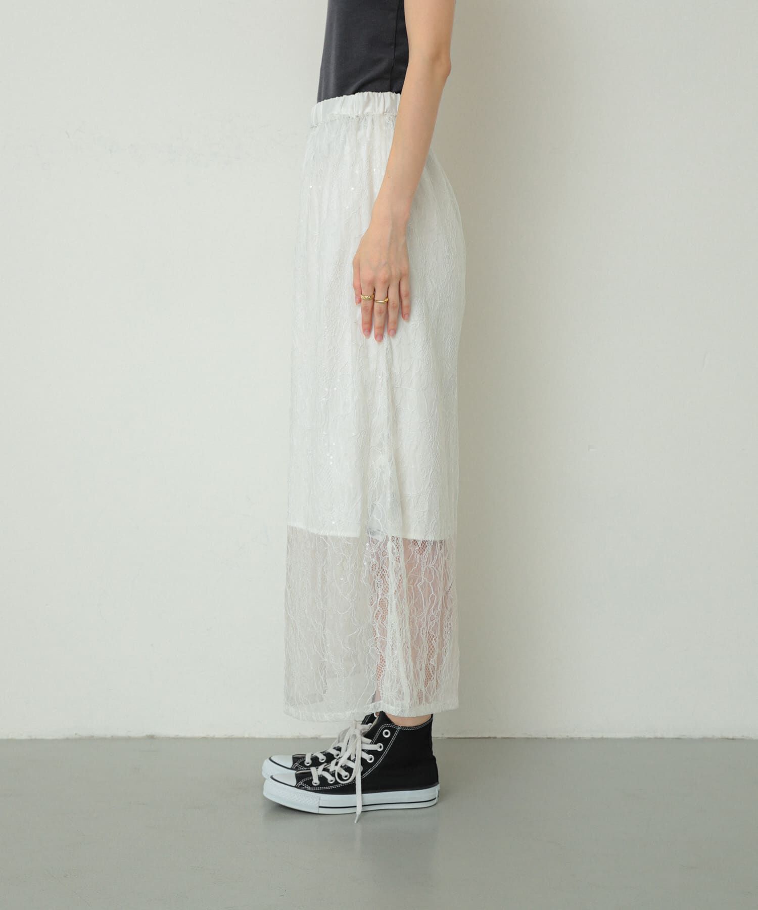 SENSE OF PLACE by URBAN RESEARCH「2WAYスパンコールスカート」|スカート|