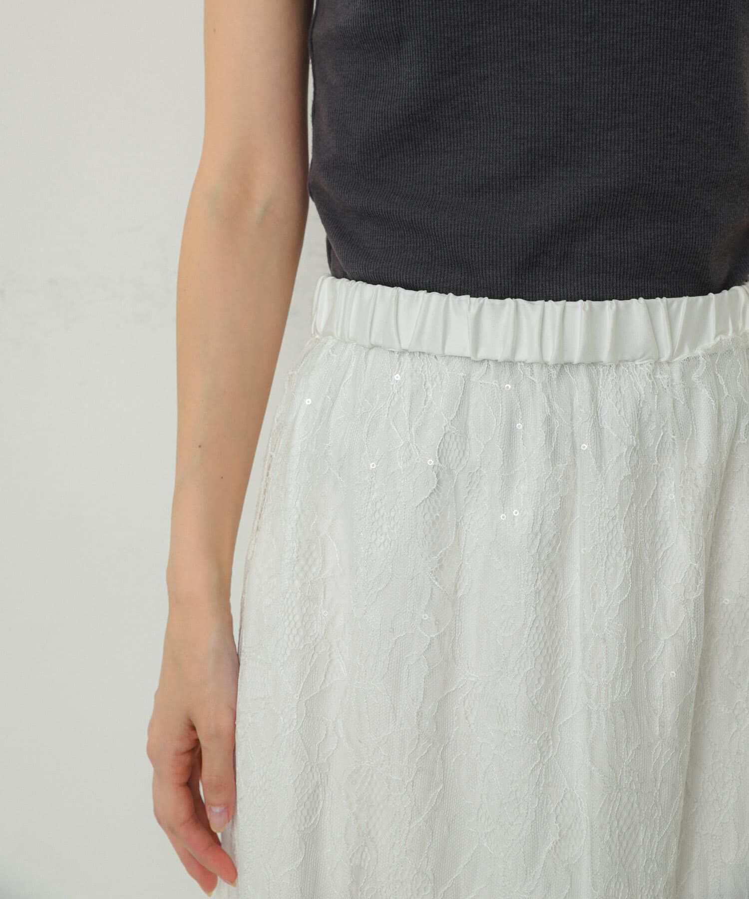 SENSE OF PLACE by URBAN RESEARCH「2WAYスパンコールスカート」|スカート|