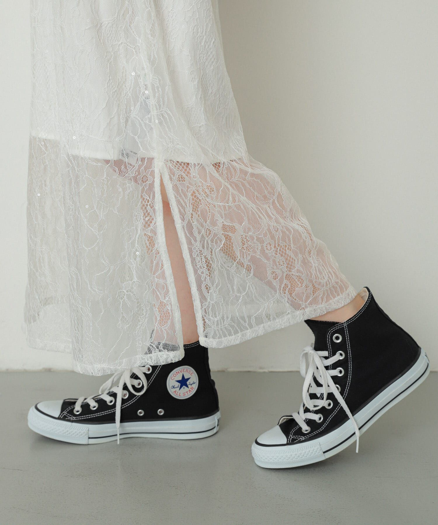 SENSE OF PLACE by URBAN RESEARCH「2WAYスパンコールスカート」|スカート|