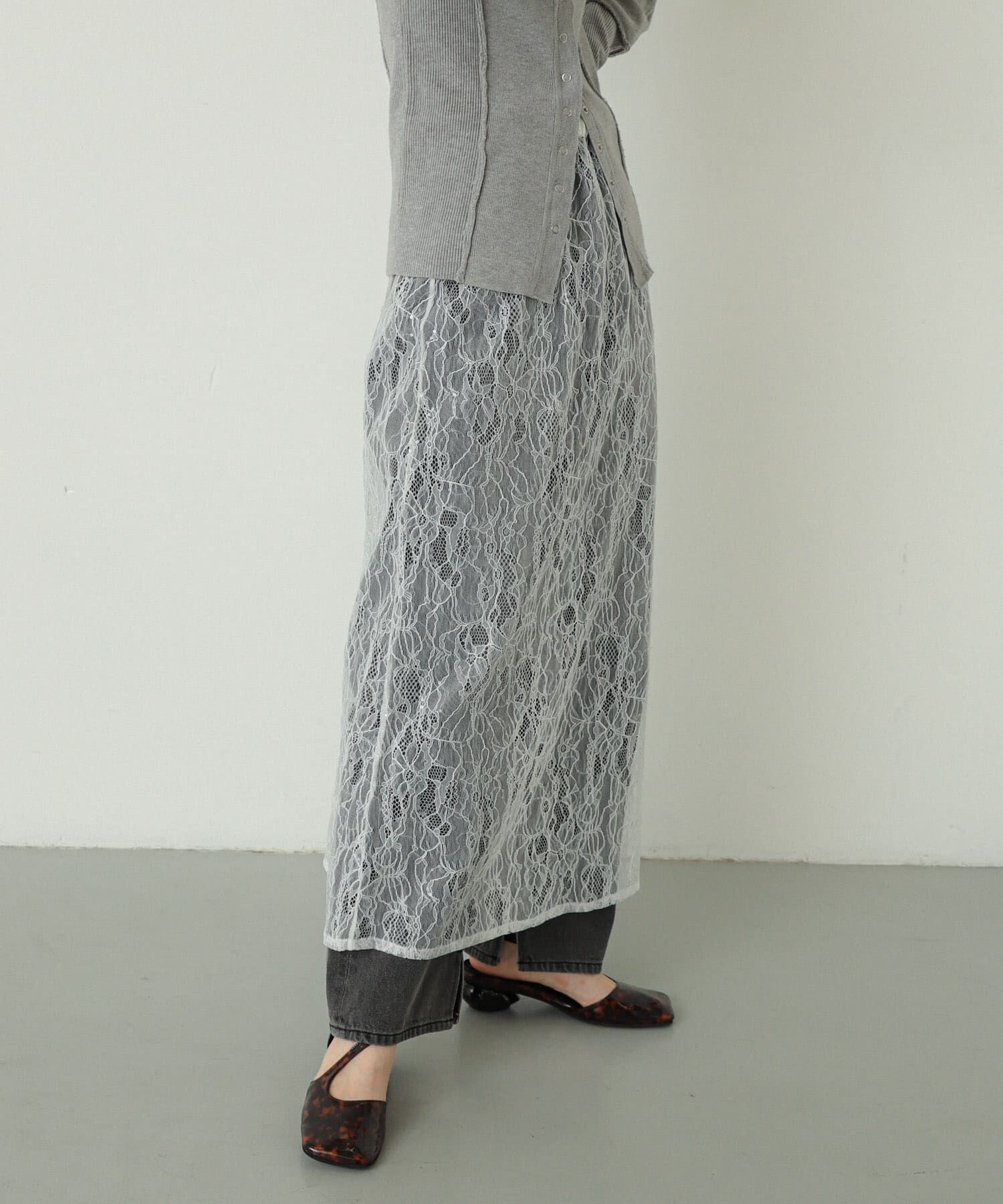 SENSE OF PLACE by URBAN RESEARCH「2WAYスパンコールスカート」|スカート|