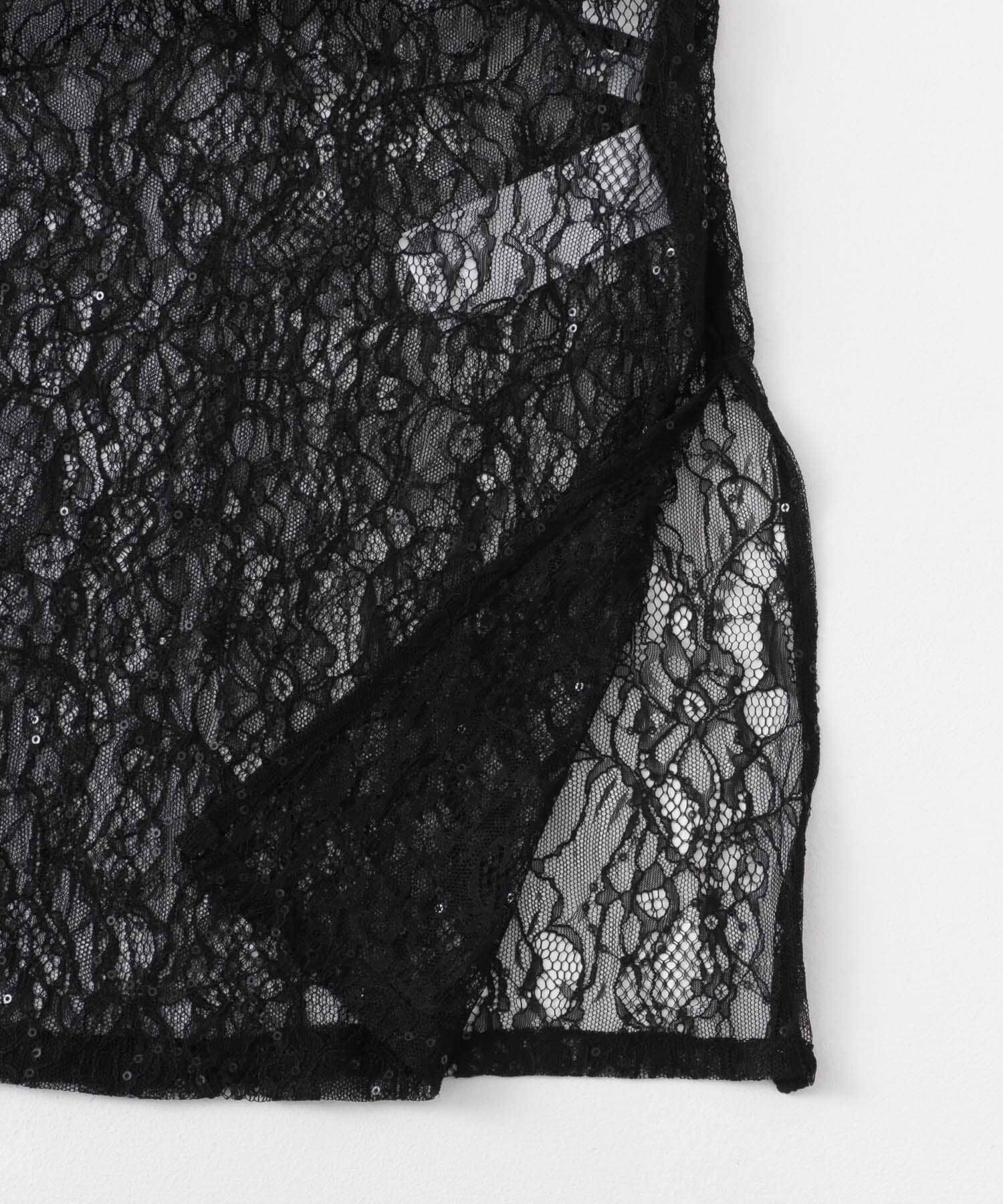 SENSE OF PLACE by URBAN RESEARCH「2WAYスパンコールスカート」|スカート|