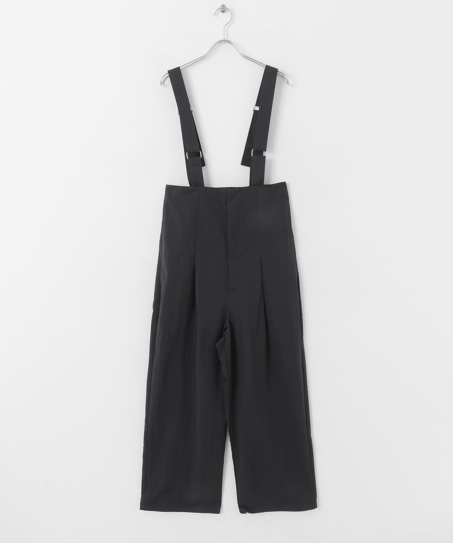 SENSE OF PLACE by URBAN RESEARCH「ハイウエストオーバーオール」|スカート|