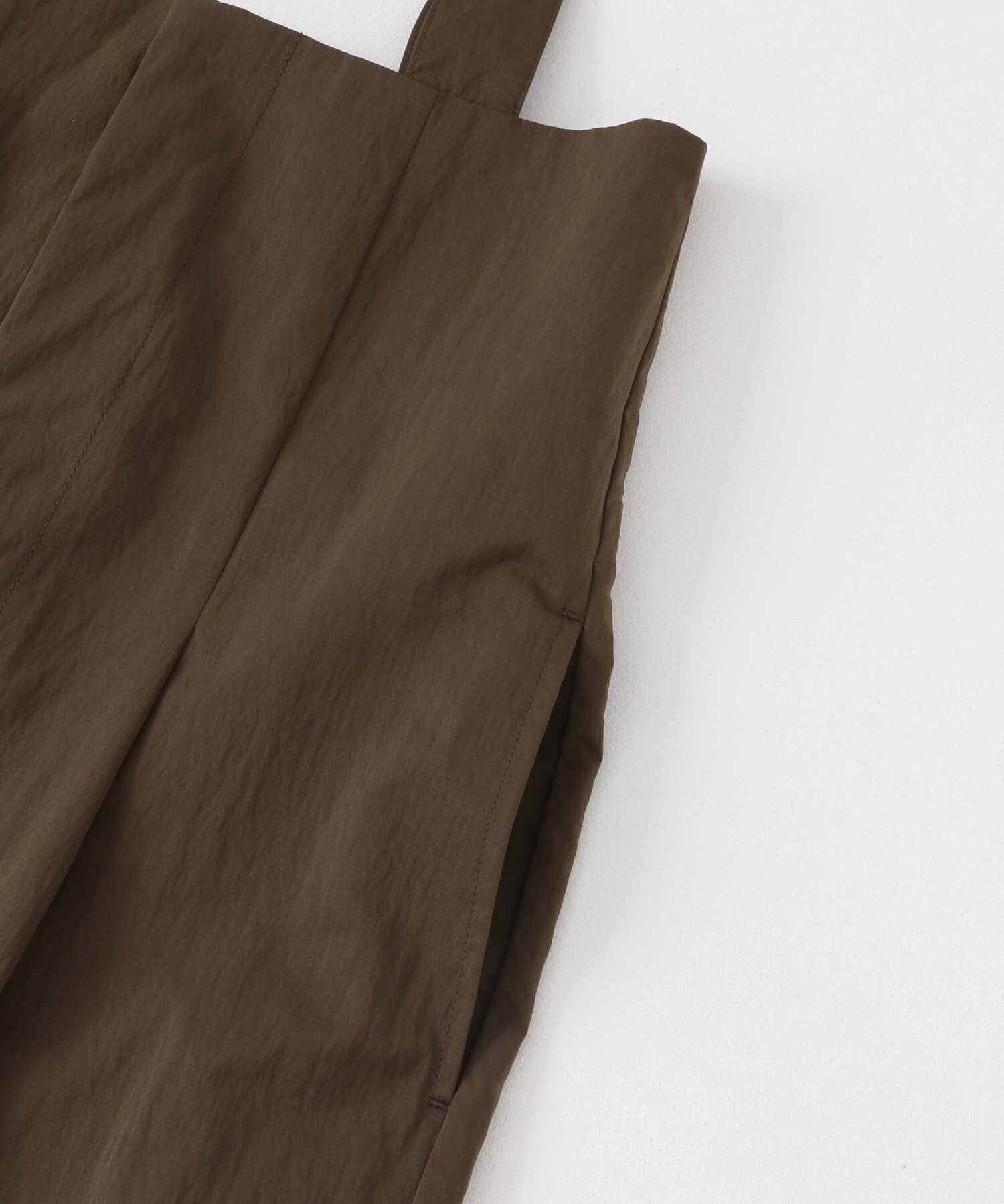 SENSE OF PLACE by URBAN RESEARCH「ハイウエストオーバーオール」|スカート|