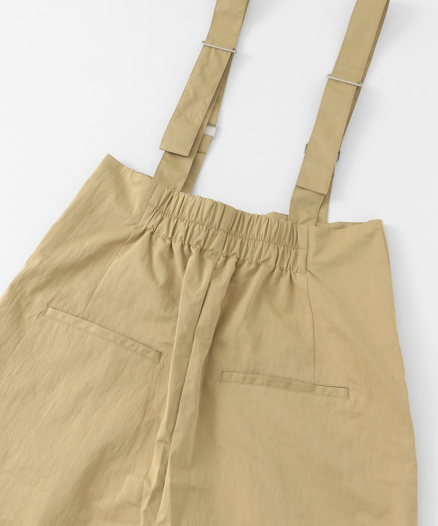 SENSE OF PLACE by URBAN RESEARCH「ハイウエストオーバーオール」|スカート|