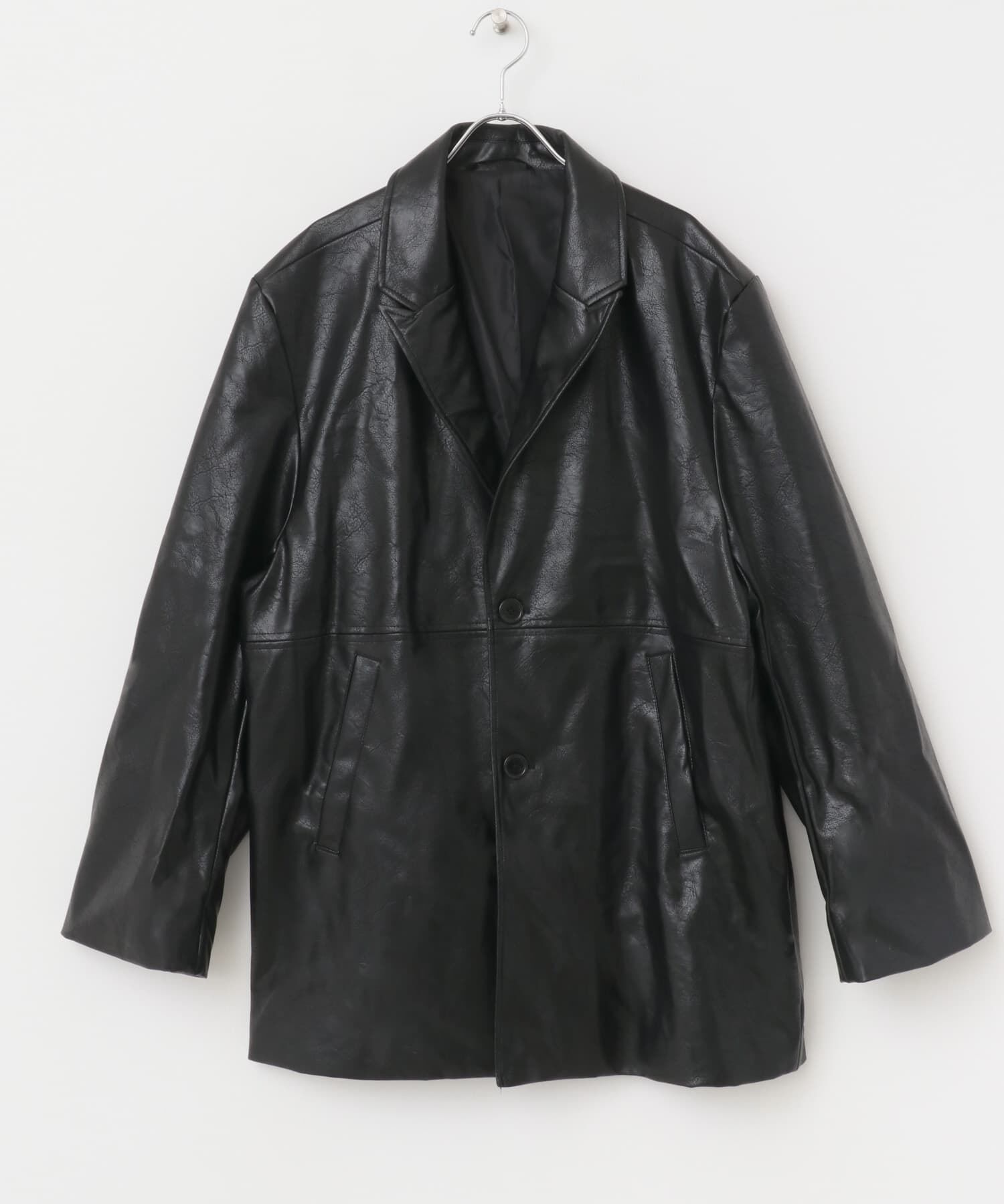 SENSE OF PLACE by URBAN RESEARCH「フェイクレザーミドルジャケット」|その他|