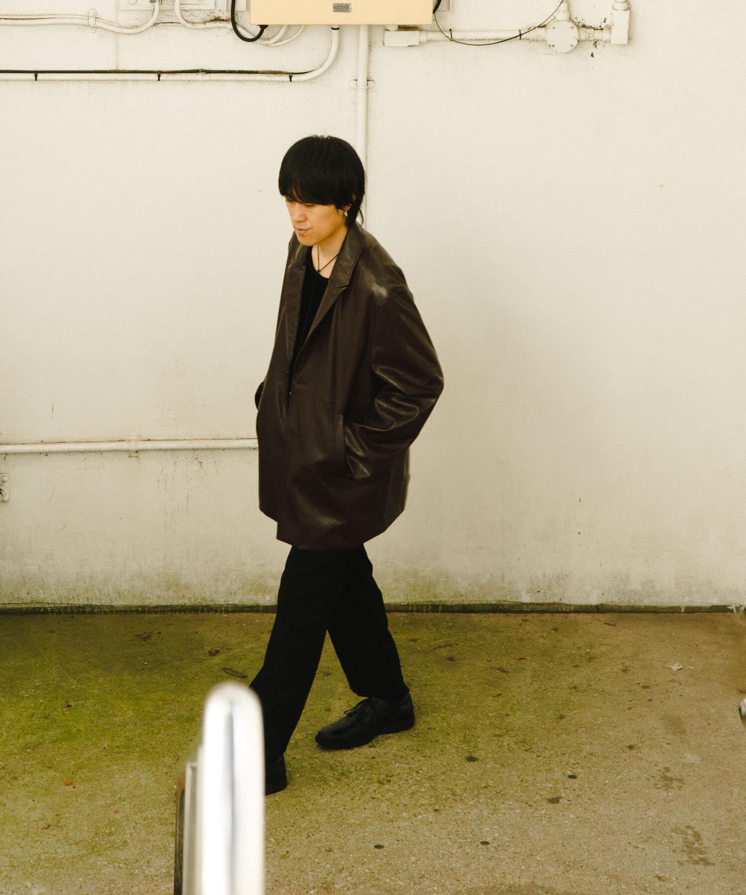 SENSE OF PLACE by URBAN RESEARCH「フェイクレザーミドルジャケット」|その他|