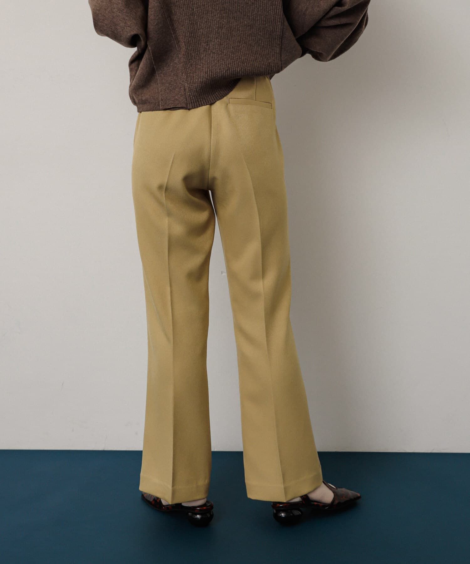 SENSE OF PLACE by URBAN RESEARCH「ウールライクキックフレアパンツ」|その他|