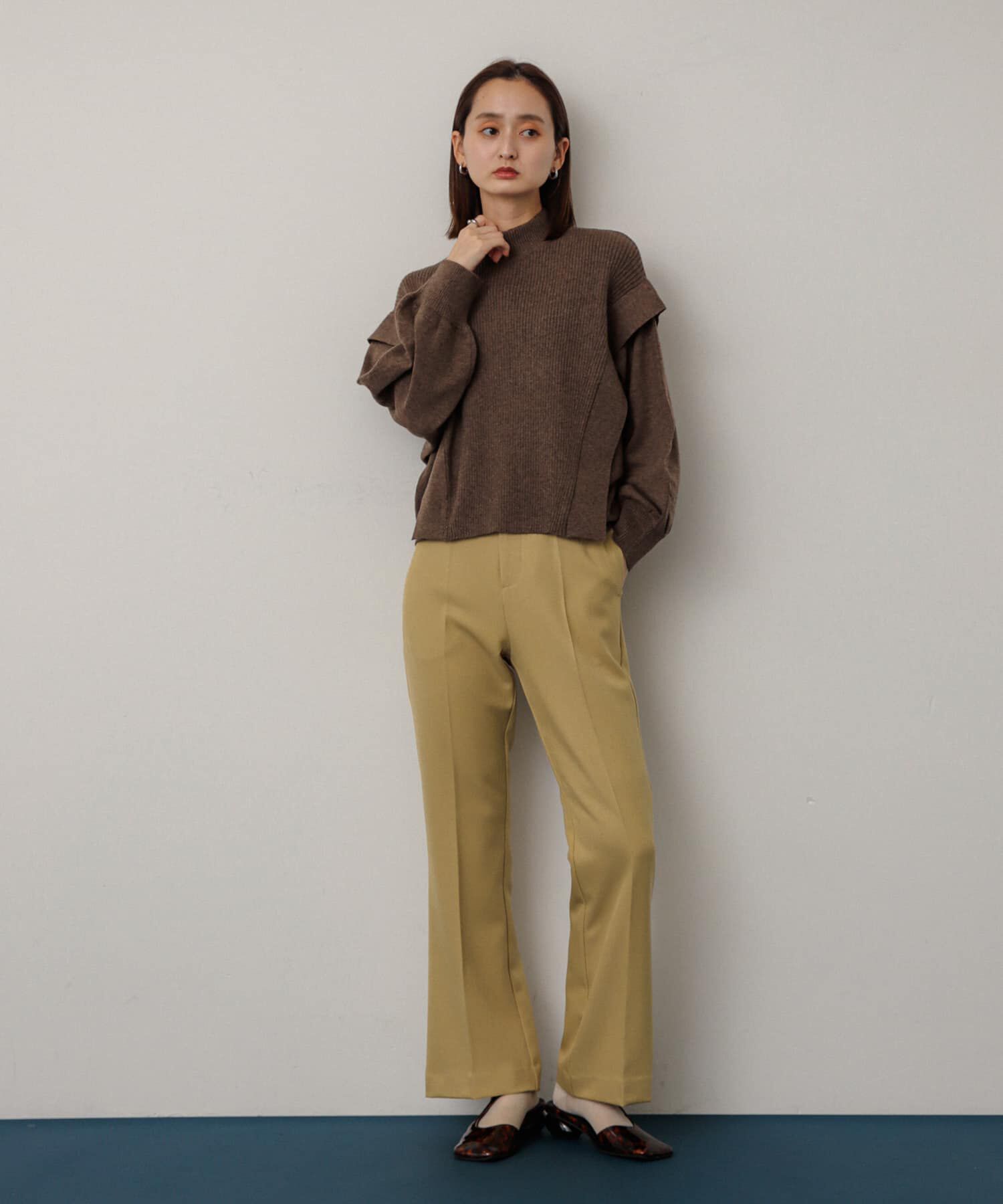 SENSE OF PLACE by URBAN RESEARCH「ウールライクキックフレアパンツ」|その他|