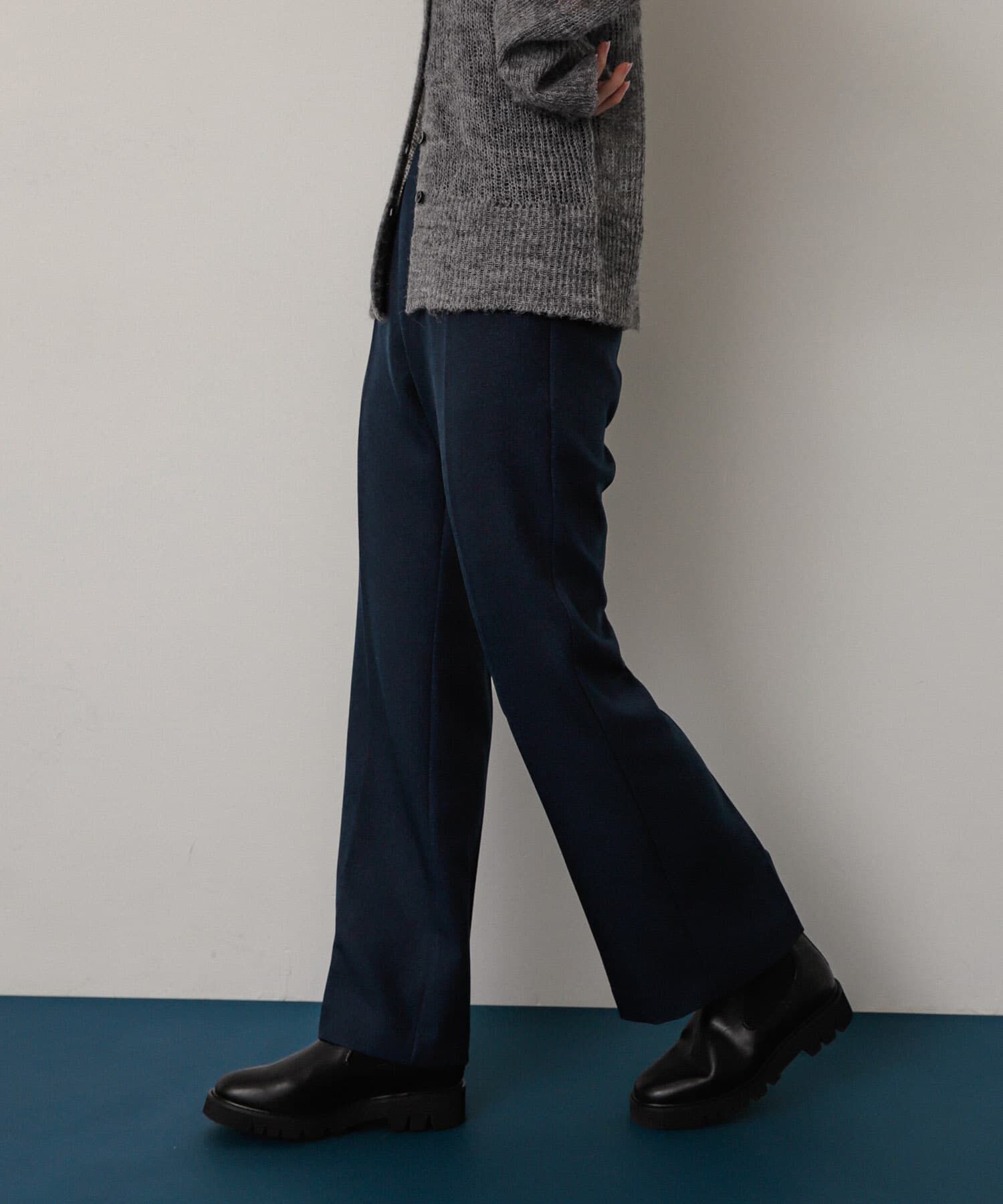 SENSE OF PLACE by URBAN RESEARCH「ウールライクキックフレアパンツ」|その他|