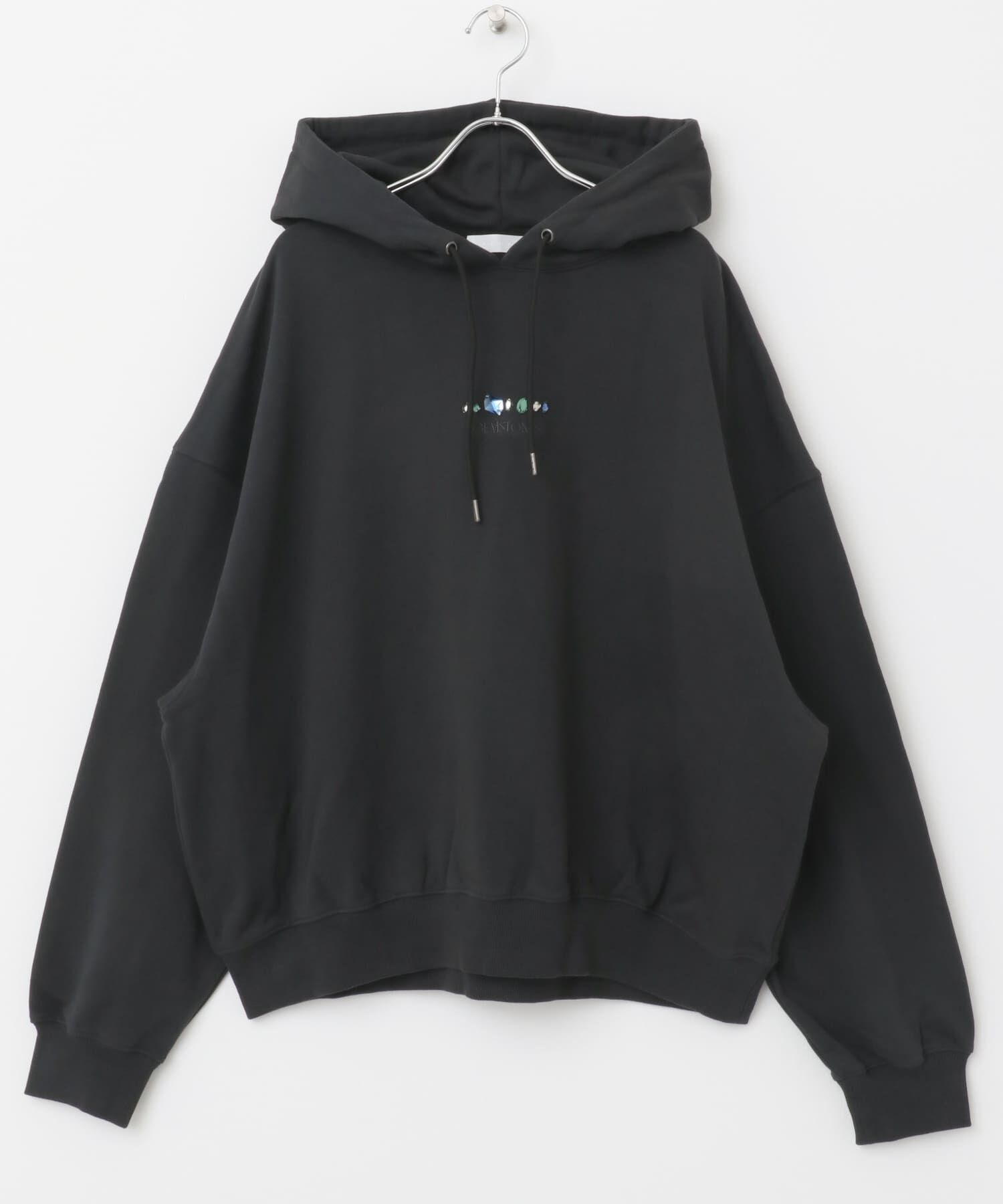 SENSE OF PLACE by URBAN RESEARCH「Gem Stone Cropped Hoodie」|パーカー|