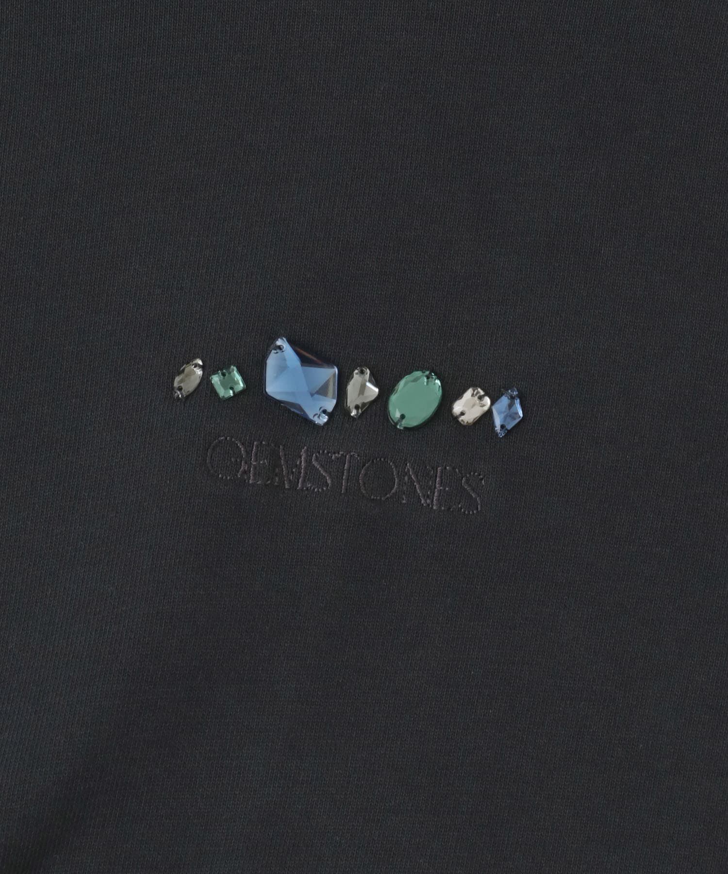 SENSE OF PLACE by URBAN RESEARCH「Gem Stone Cropped Hoodie」|パーカー|