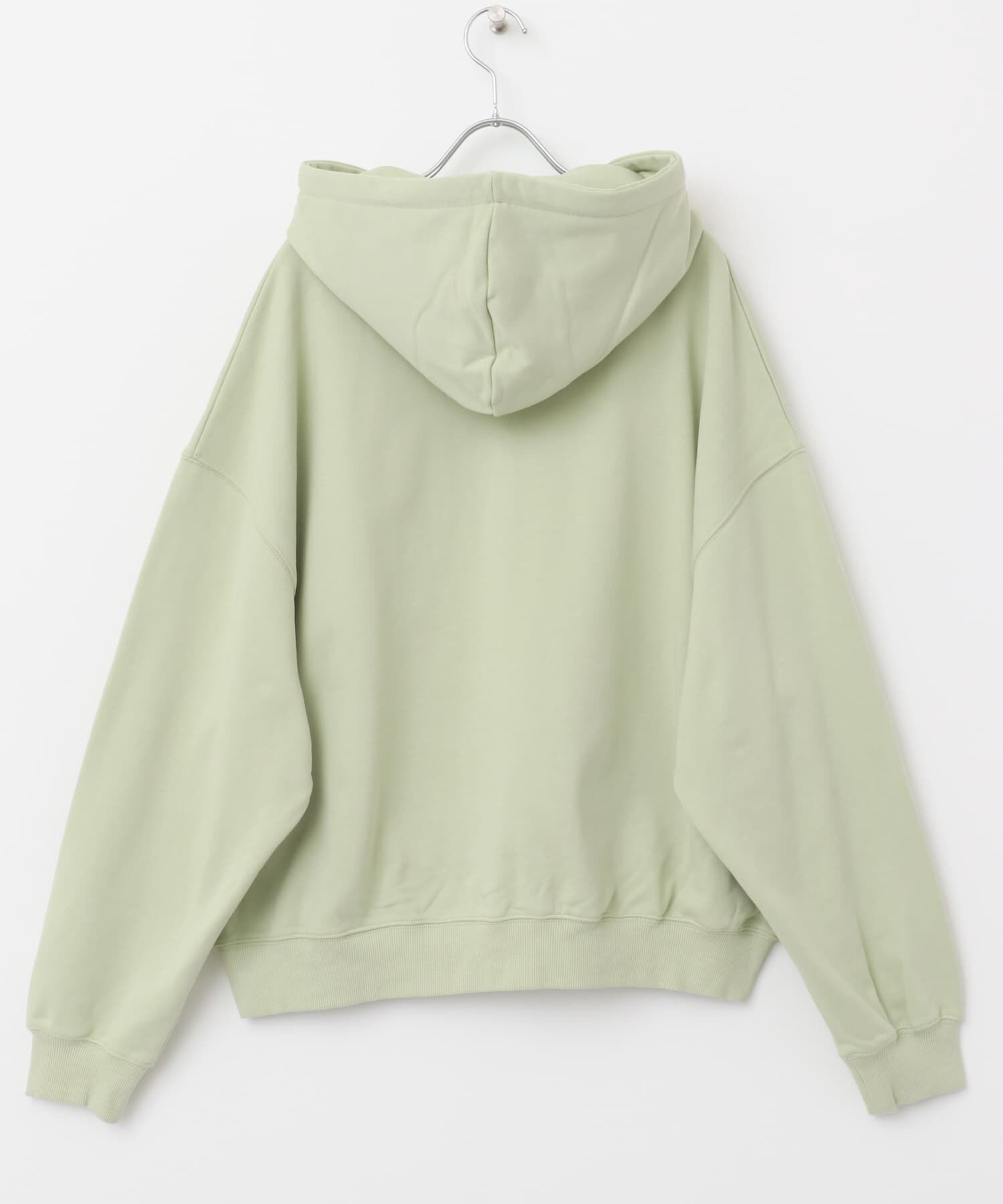 SENSE OF PLACE by URBAN RESEARCH「Gem Stone Cropped Hoodie」|パーカー|