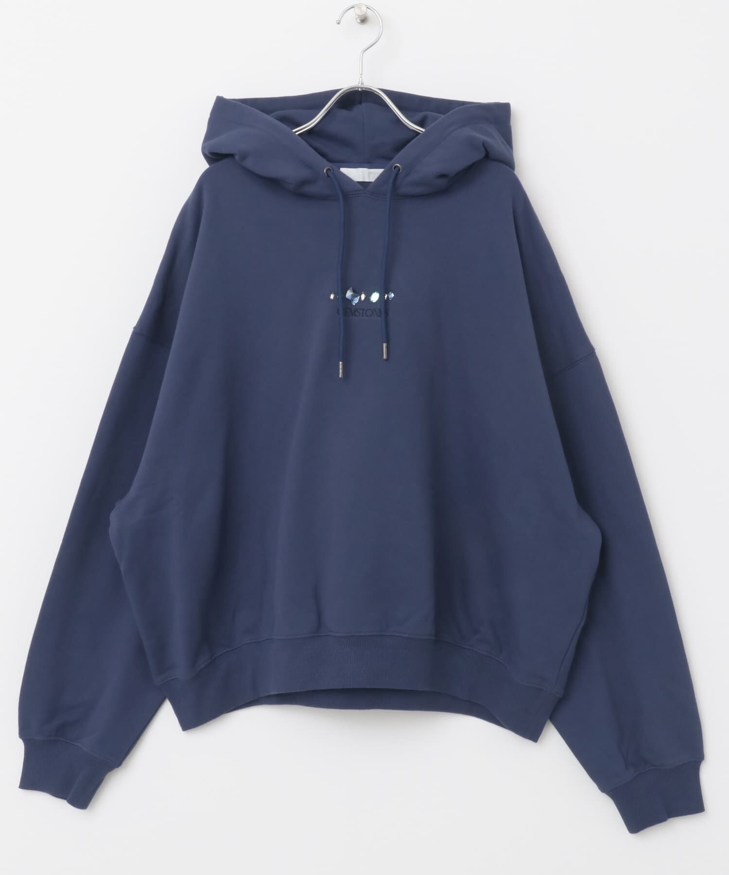 SENSE OF PLACE by URBAN RESEARCH「Gem Stone Cropped Hoodie」|パーカー|