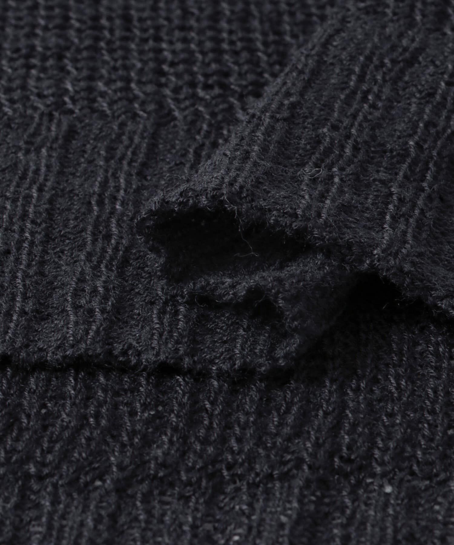 SENSE OF PLACE by URBAN RESEARCH「『洗濯可』グラフィックプリントシアーニット」|ニット・セーター|