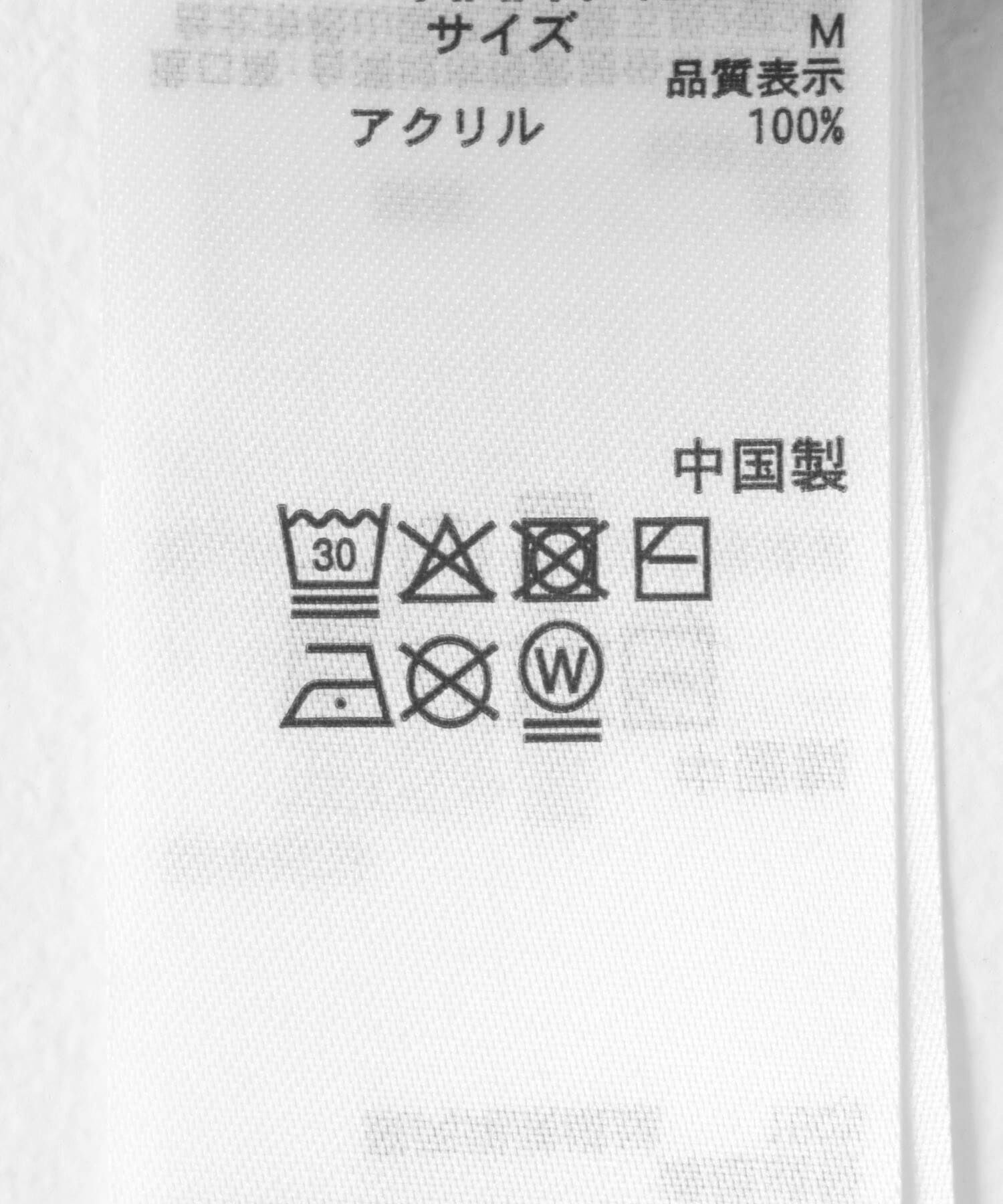 SENSE OF PLACE by URBAN RESEARCH「『洗濯可』グラフィックプリントシアーニット」|ニット・セーター|