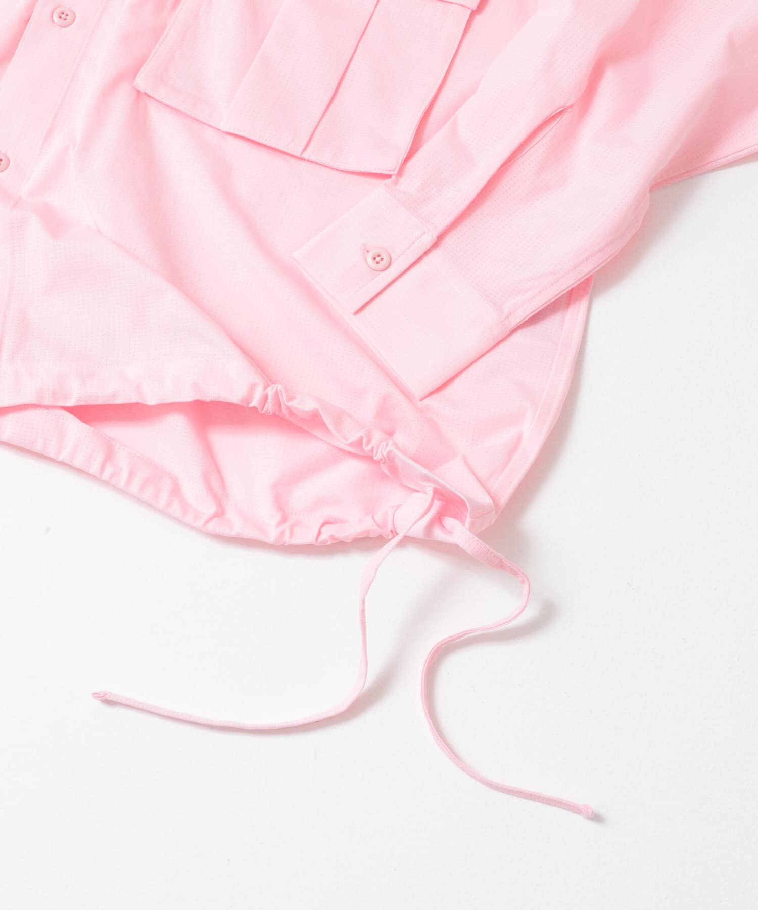 SENSE OF PLACE by URBAN RESEARCH「ドットメッシュダブルポケットロングスリーブシャツ」|シャツ・ブラウス|