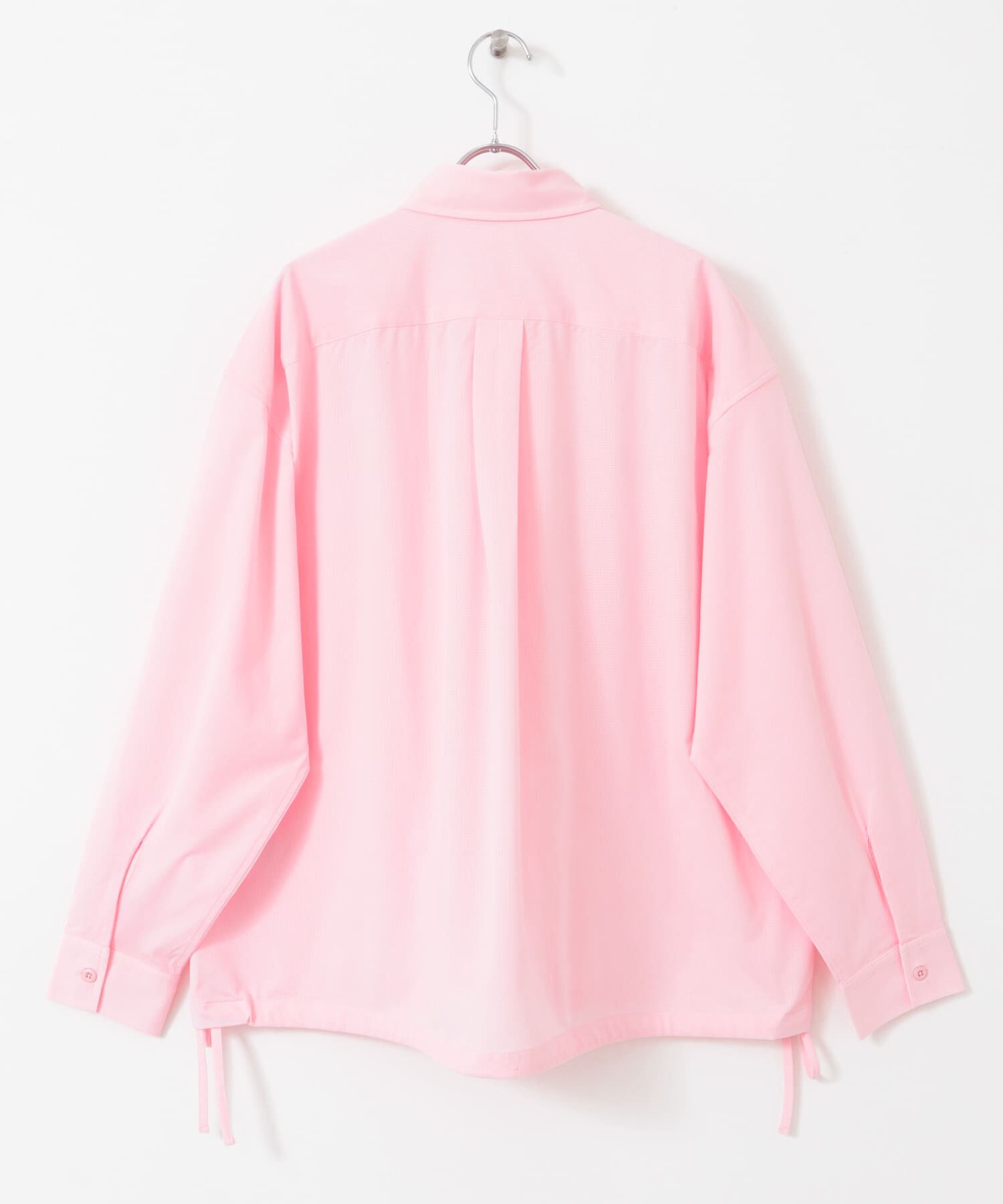 SENSE OF PLACE by URBAN RESEARCH「ドットメッシュダブルポケットロングスリーブシャツ」|シャツ・ブラウス|