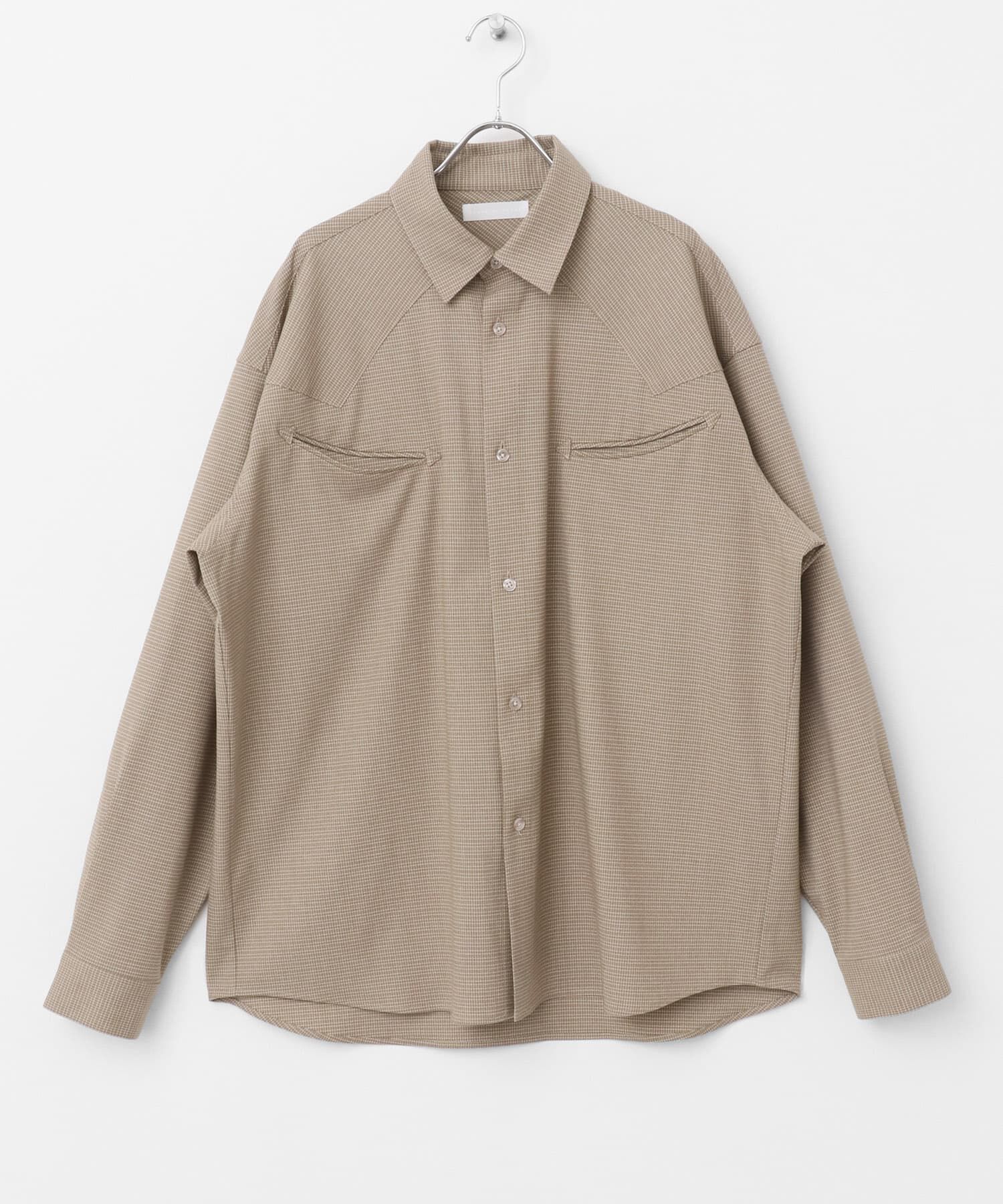 SENSE OF PLACE by URBAN RESEARCH「チェックウエスタンシャツ」|シャツ・ブラウス|