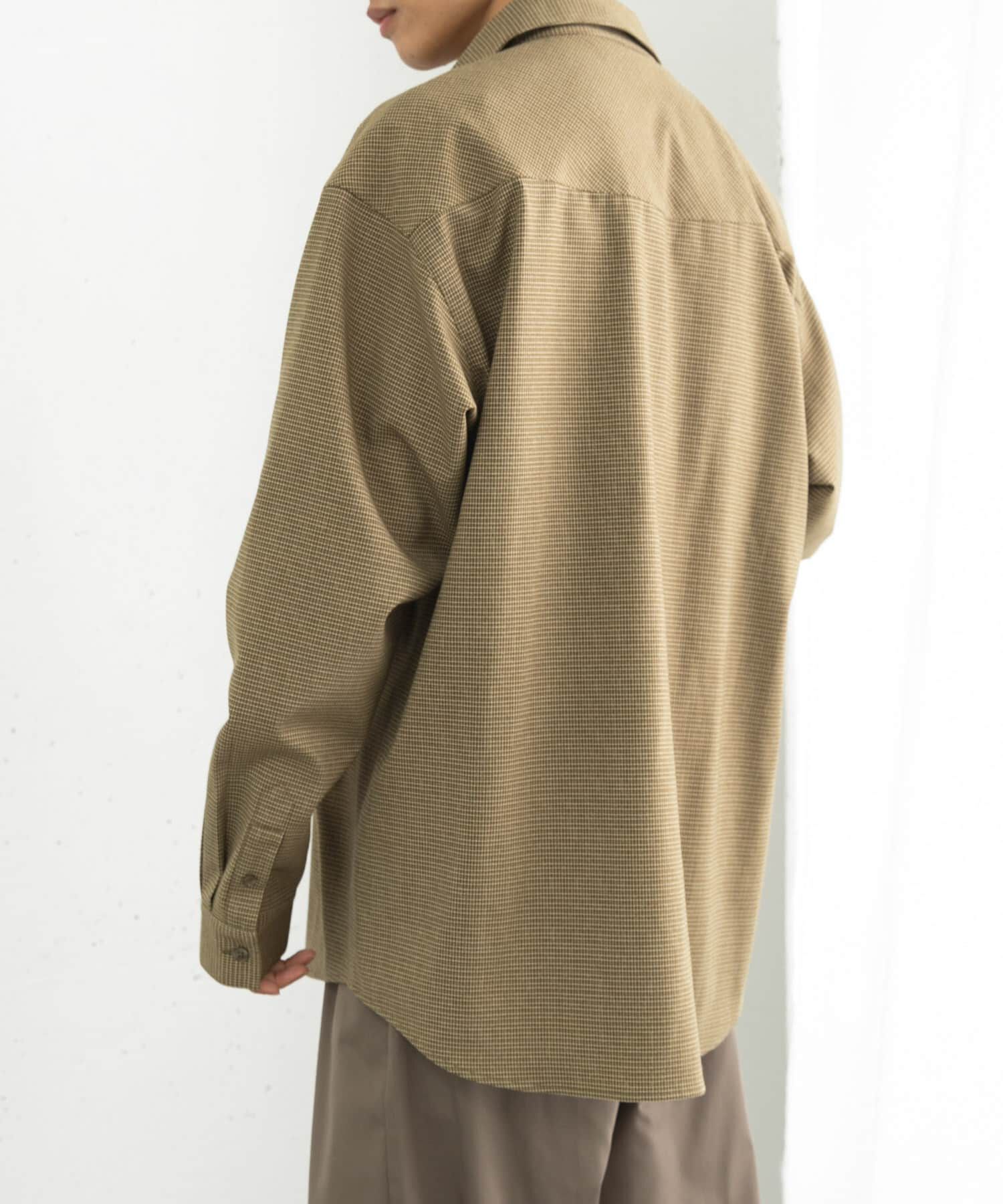 SENSE OF PLACE by URBAN RESEARCH「チェックウエスタンシャツ」|シャツ・ブラウス|