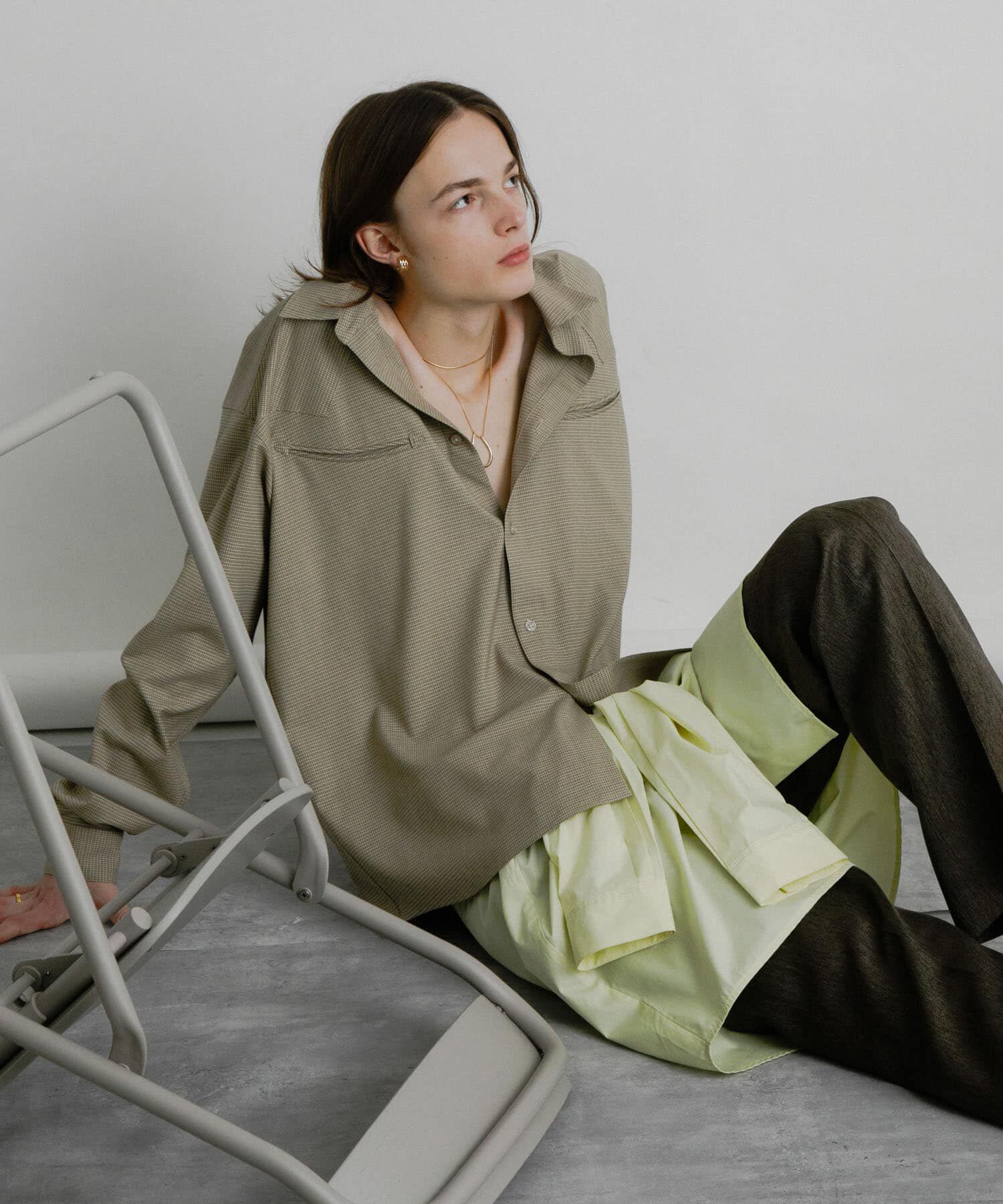 SENSE OF PLACE by URBAN RESEARCH「チェックウエスタンシャツ」|シャツ・ブラウス|