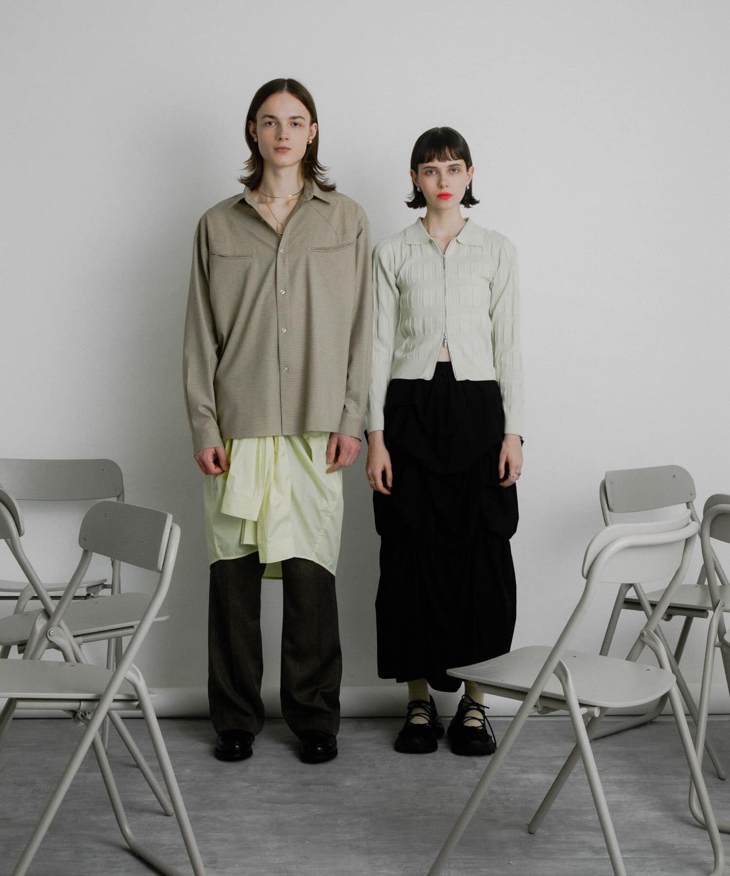 SENSE OF PLACE by URBAN RESEARCH「チェックウエスタンシャツ」|シャツ・ブラウス|