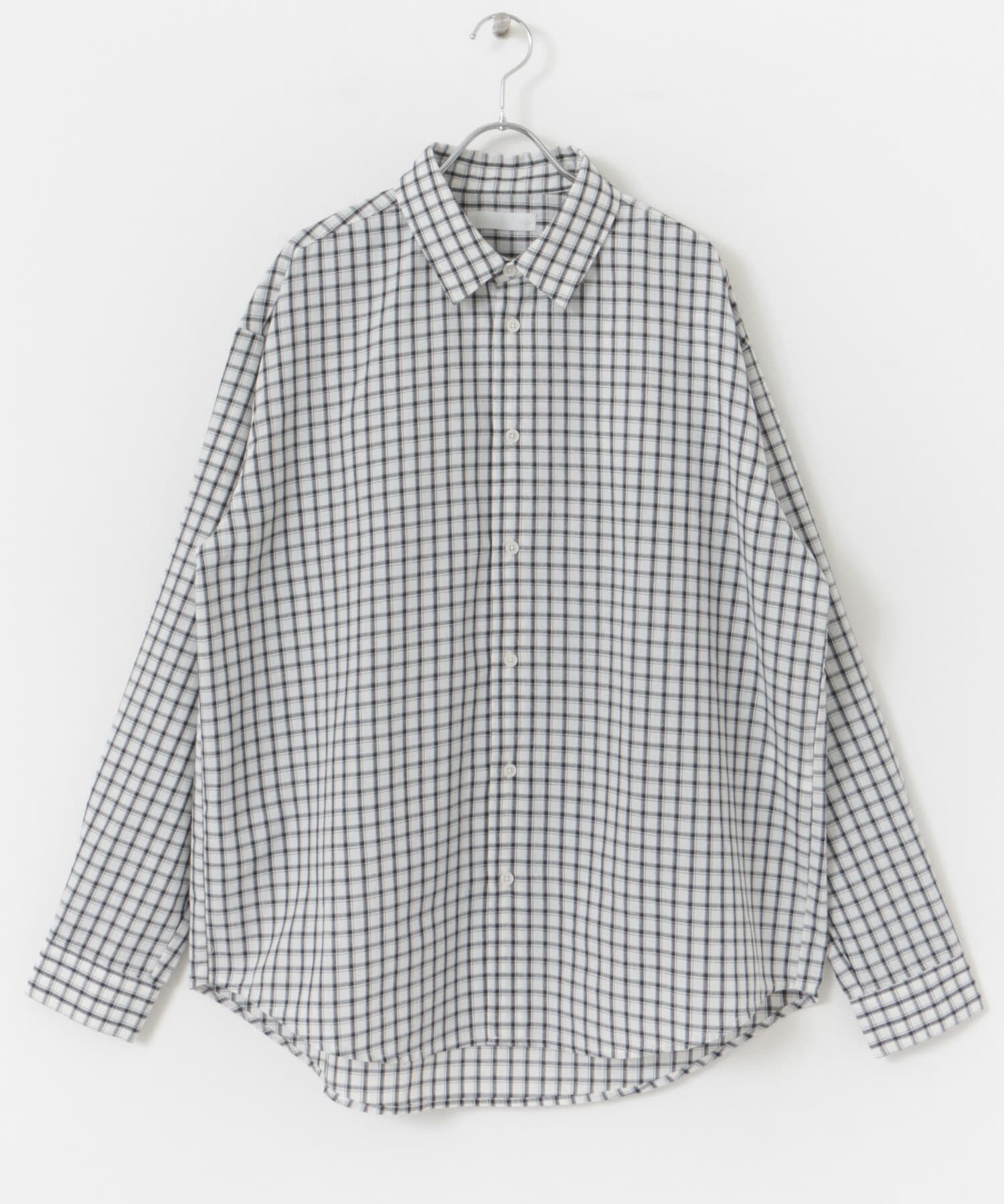 SENSE OF PLACE by URBAN RESEARCH「『ユニセックス』グラフチェックルーズシャツ」|シャツ・ブラウス|