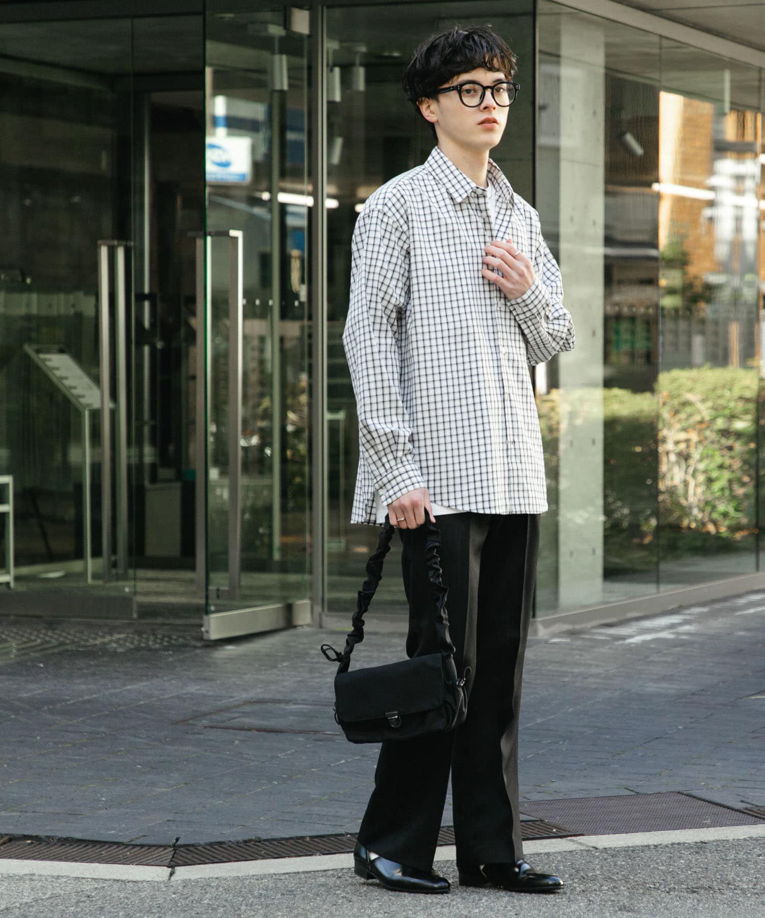 SENSE OF PLACE by URBAN RESEARCH「『ユニセックス』グラフチェックルーズシャツ」|シャツ・ブラウス|