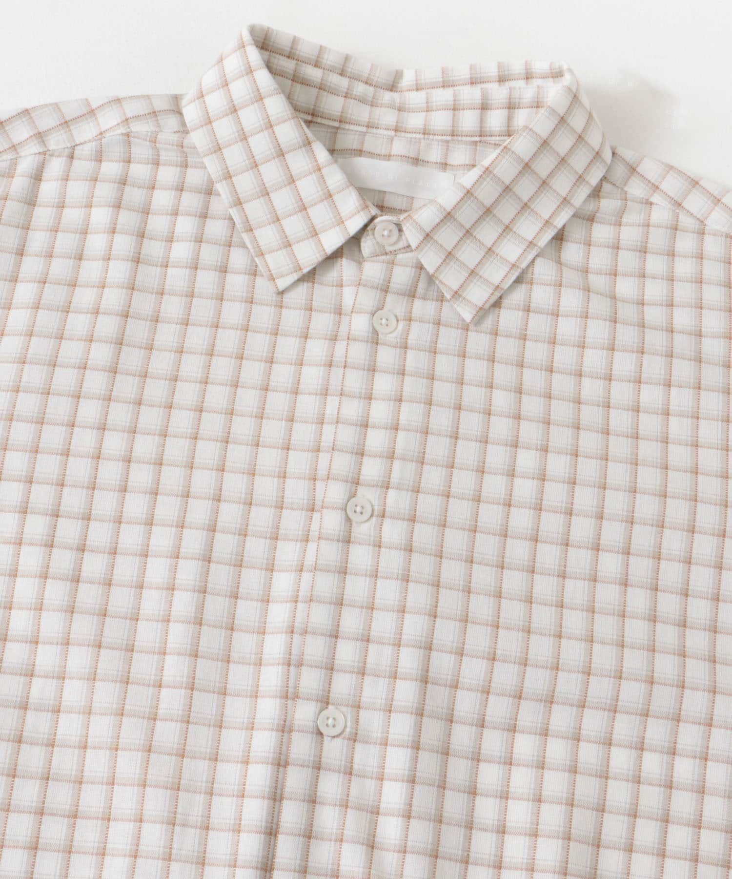 SENSE OF PLACE by URBAN RESEARCH「『ユニセックス』グラフチェックルーズシャツ」|シャツ・ブラウス|