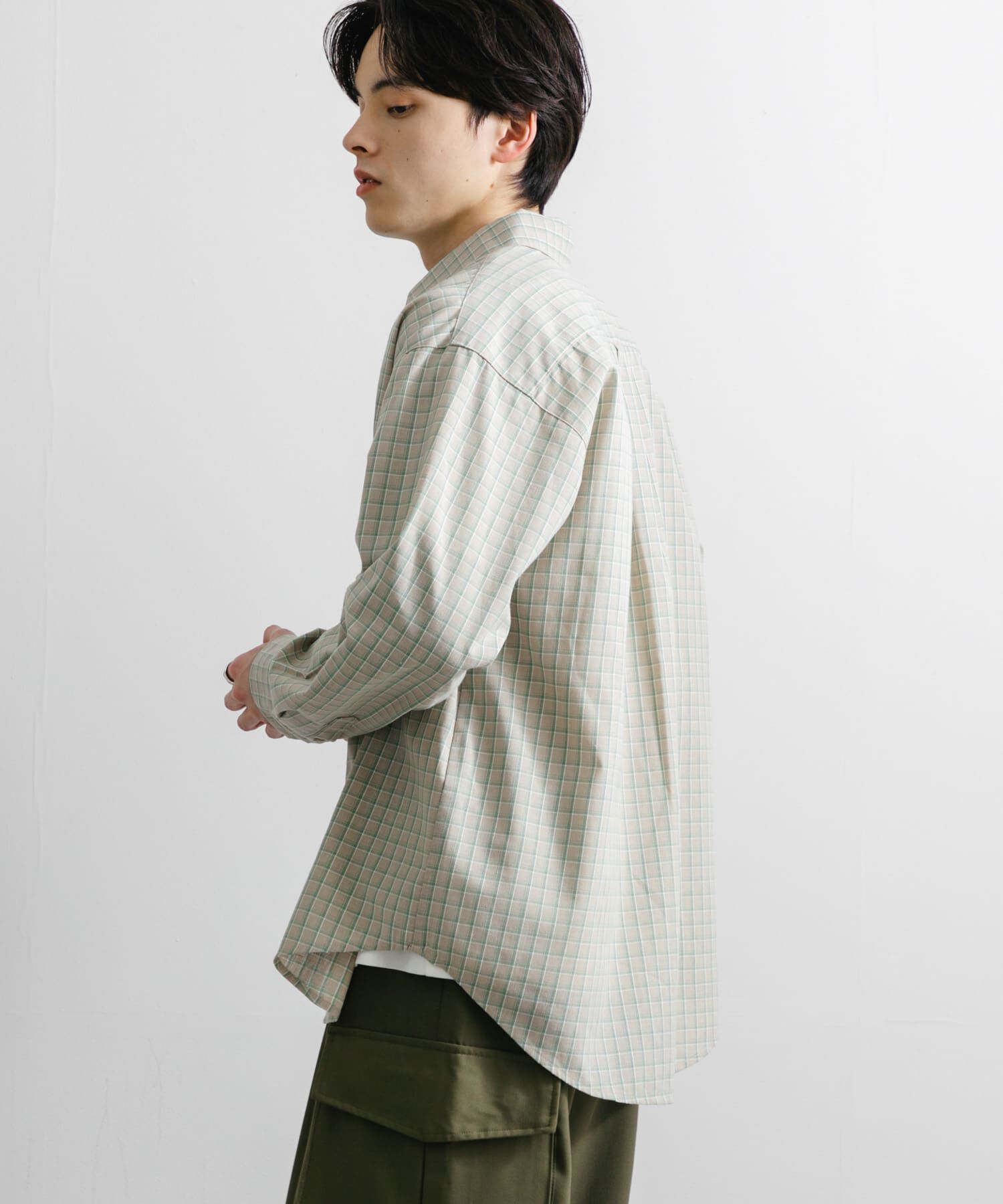 SENSE OF PLACE by URBAN RESEARCH「『ユニセックス』グラフチェックルーズシャツ」|シャツ・ブラウス|