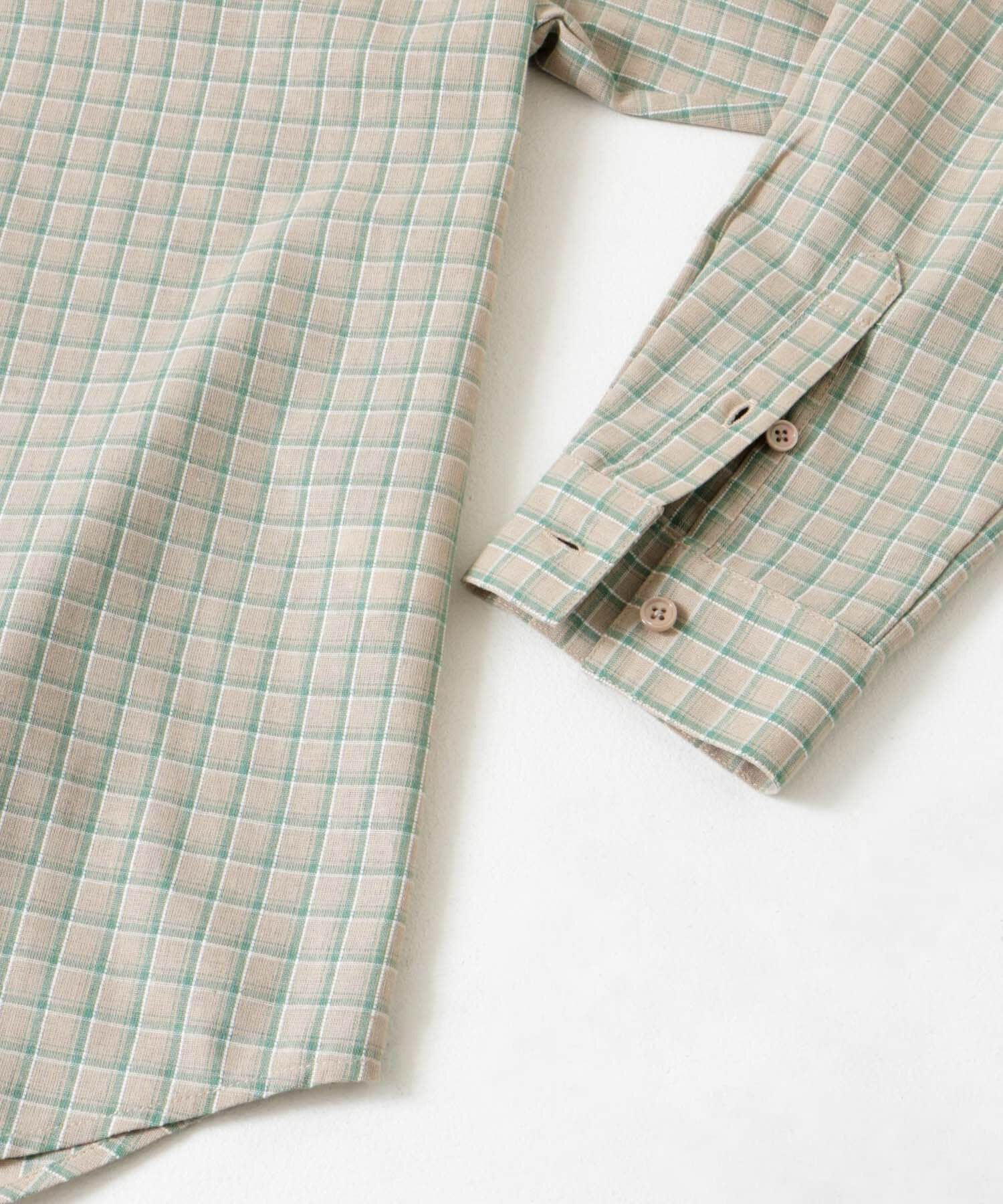 SENSE OF PLACE by URBAN RESEARCH「『ユニセックス』グラフチェックルーズシャツ」|シャツ・ブラウス|